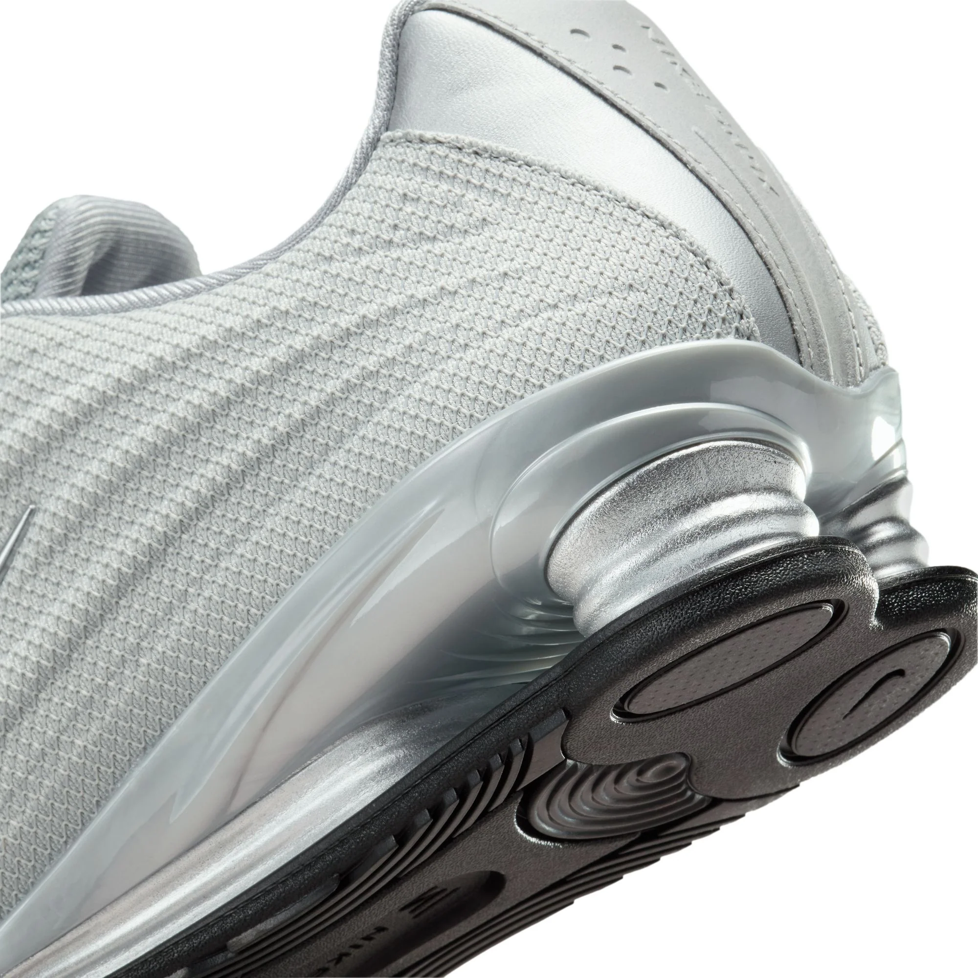 NIKE Women's SHOX Z SILVER/SILVER BLACK HQ7540-001 - Image 9