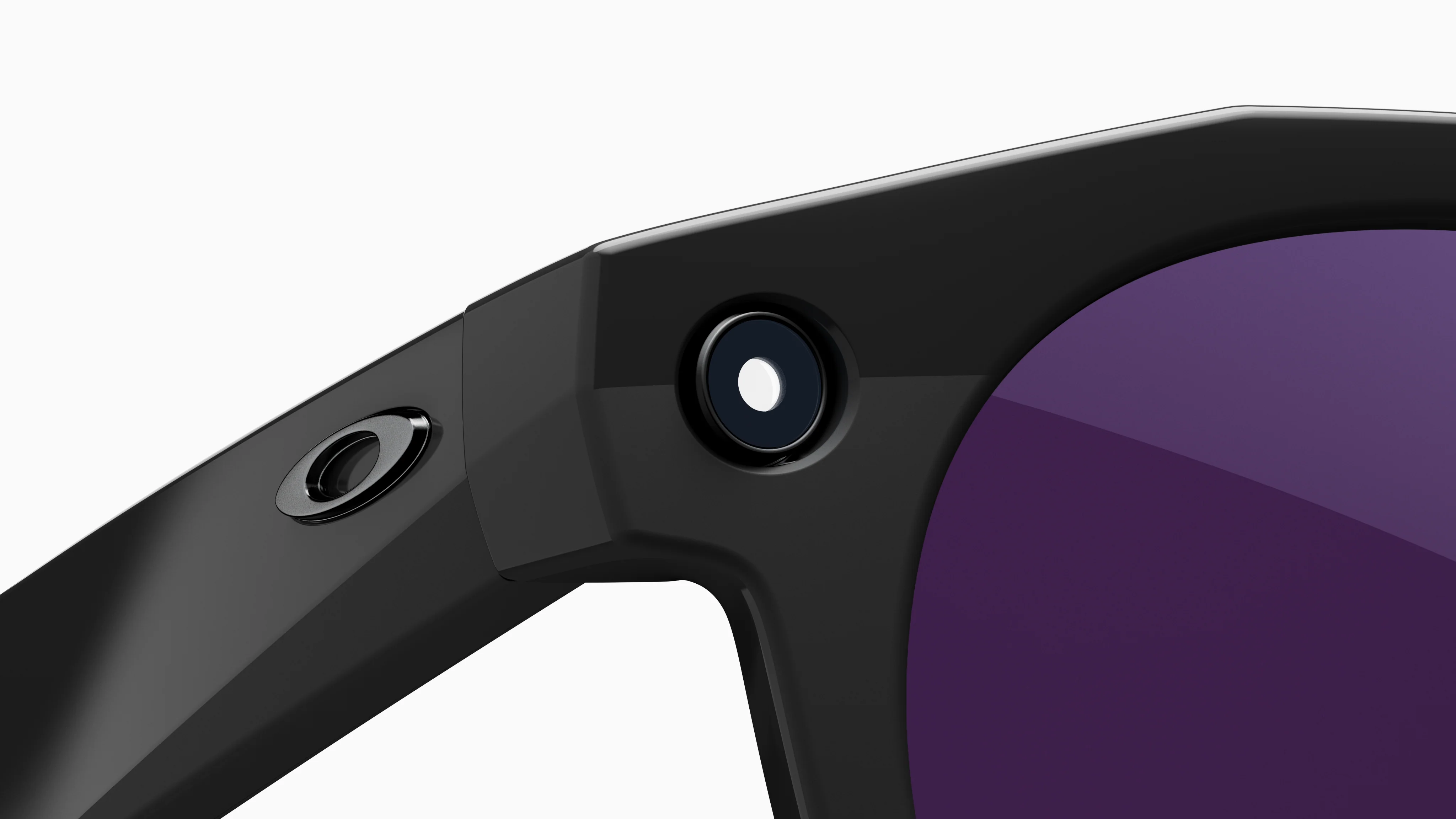 OAKLEY HSTN META BLACK/TRANSITIONS AMETHYST 800202 - Image 3