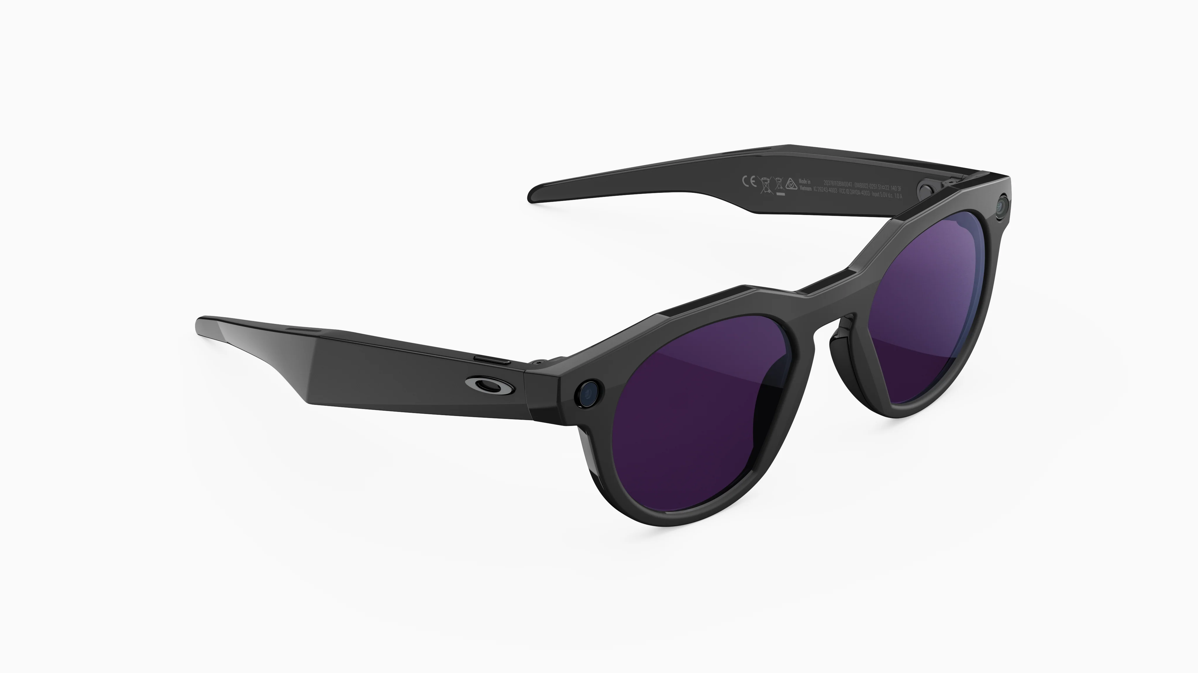 OAKLEY HSTN META BLACK/TRANSITIONS AMETHYST 800202 - Image 4