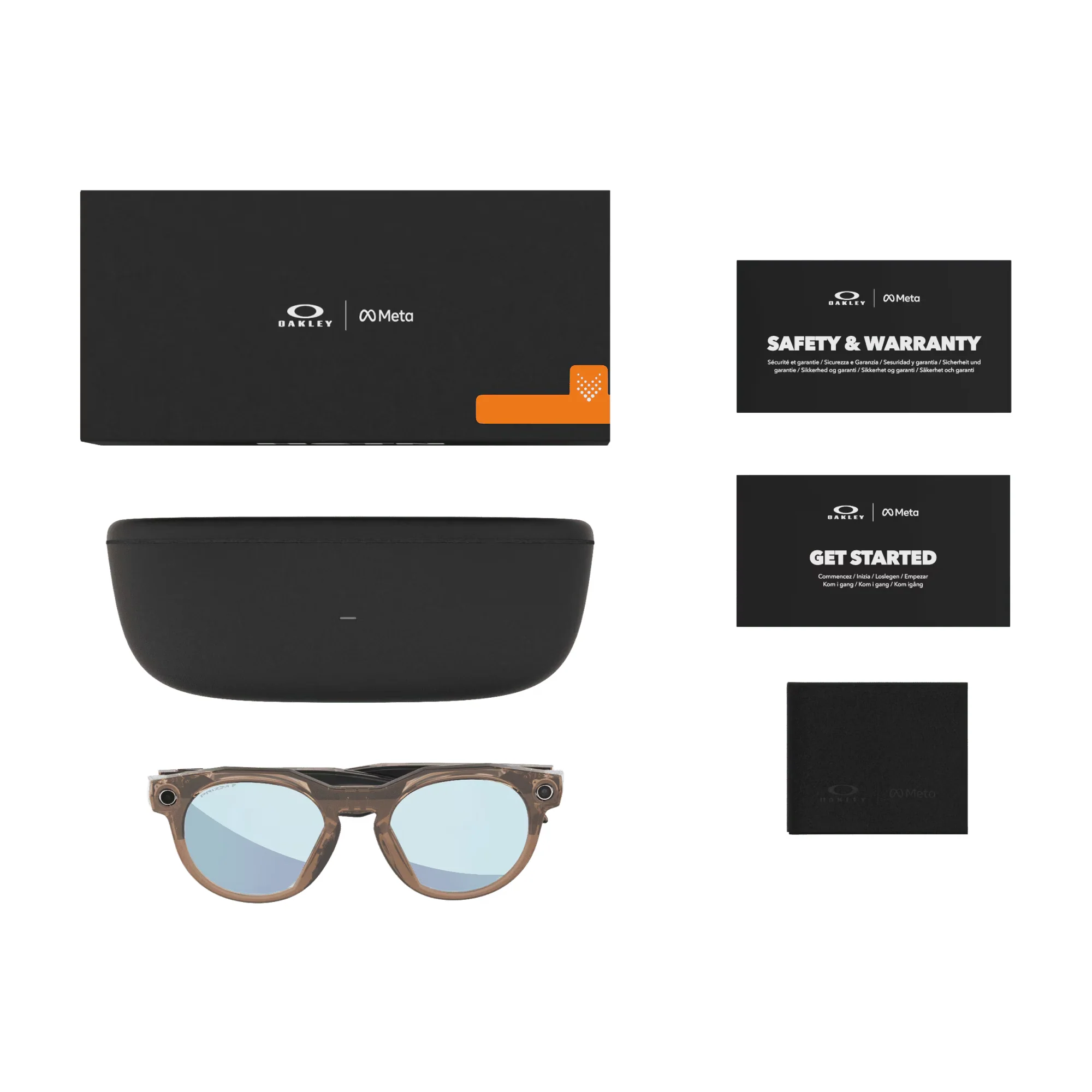 OAKLEY HSTN META BROWN SMOKE 0OW8002BS - Image 5