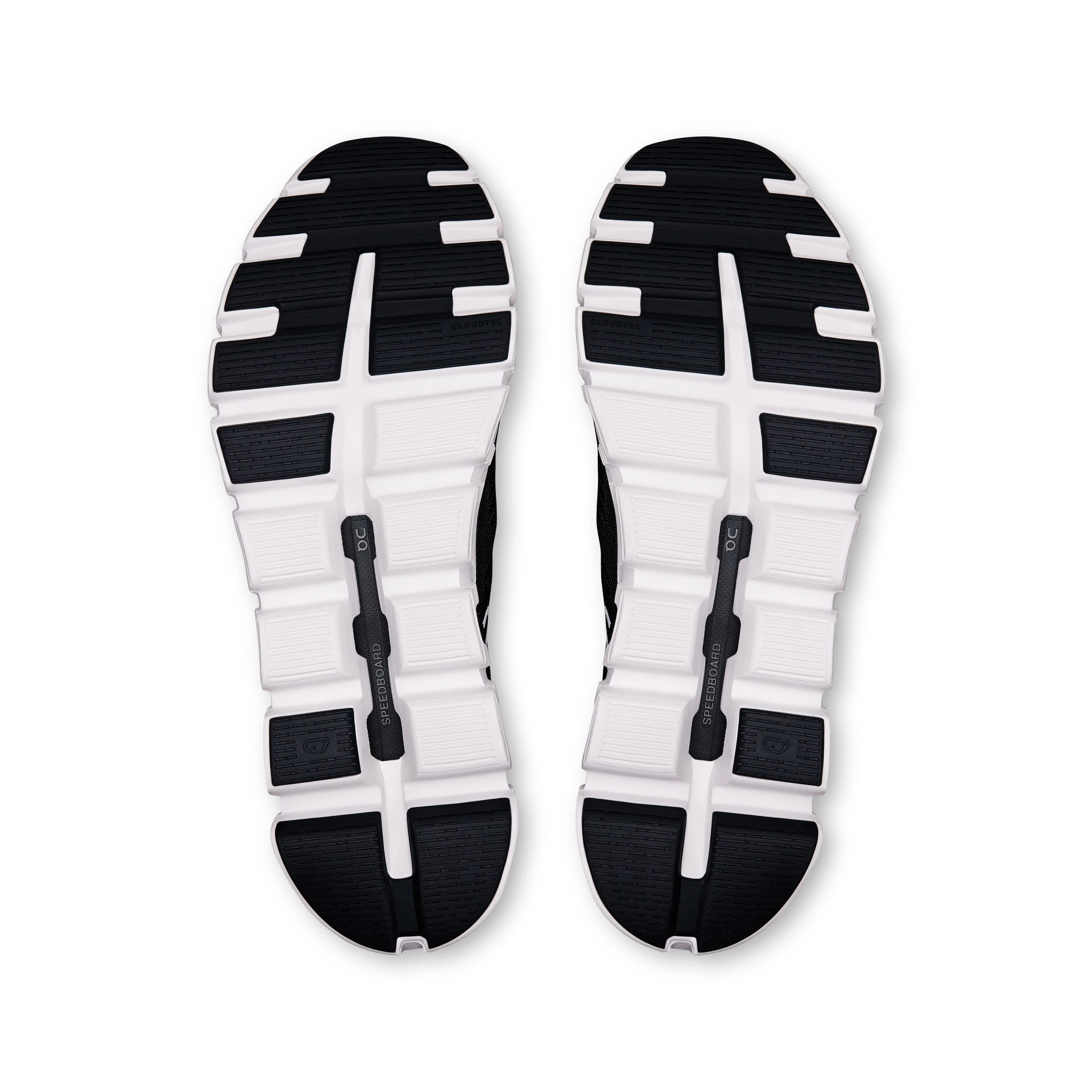 On Cloud 6 Coast M Black | White 3MF10030299 - Image 3