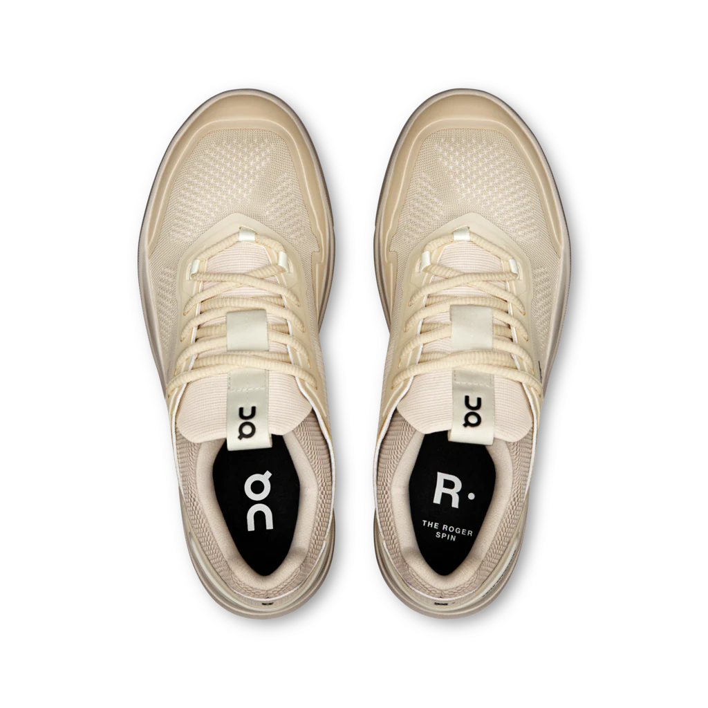 ON CLOUD THE ROGER Spin Womens Sand | Ivory 3WD11481485 - Image 3