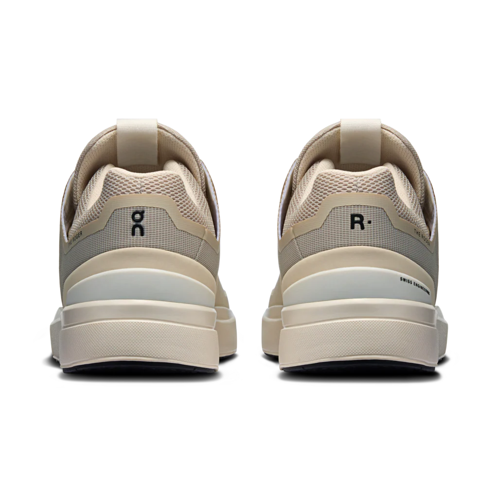 ON CLOUD THE ROGER Spin Womens Sand | Ivory 3WD11481485 - Image 6