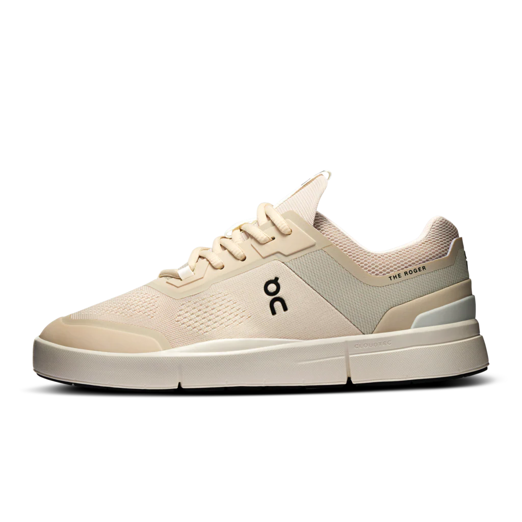 ON CLOUD THE ROGER Spin Womens Sand | Ivory 3WD11481485 - Image 7