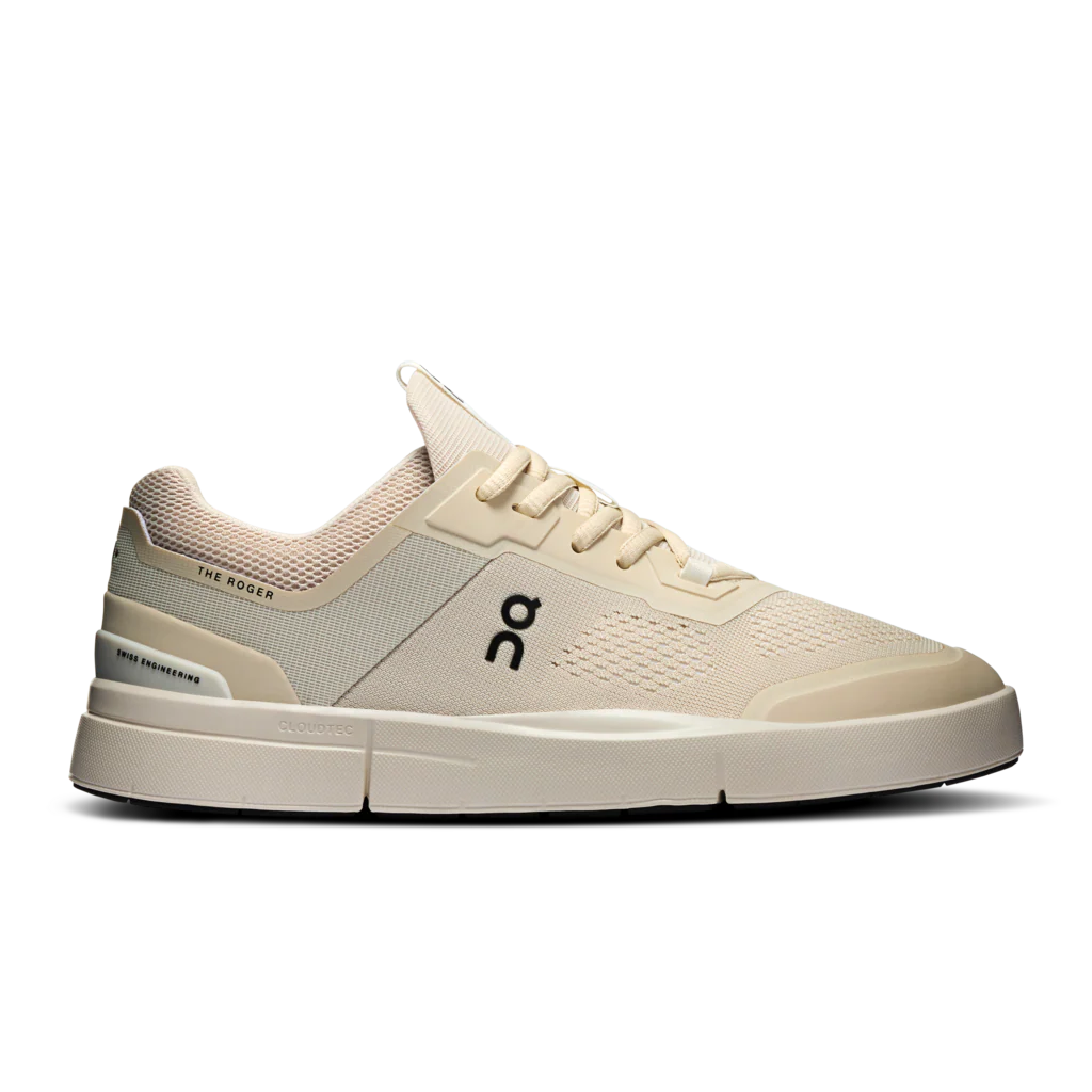 ON CLOUD THE ROGER Spin Womens Sand | Ivory 3WD11481485 - Image 8