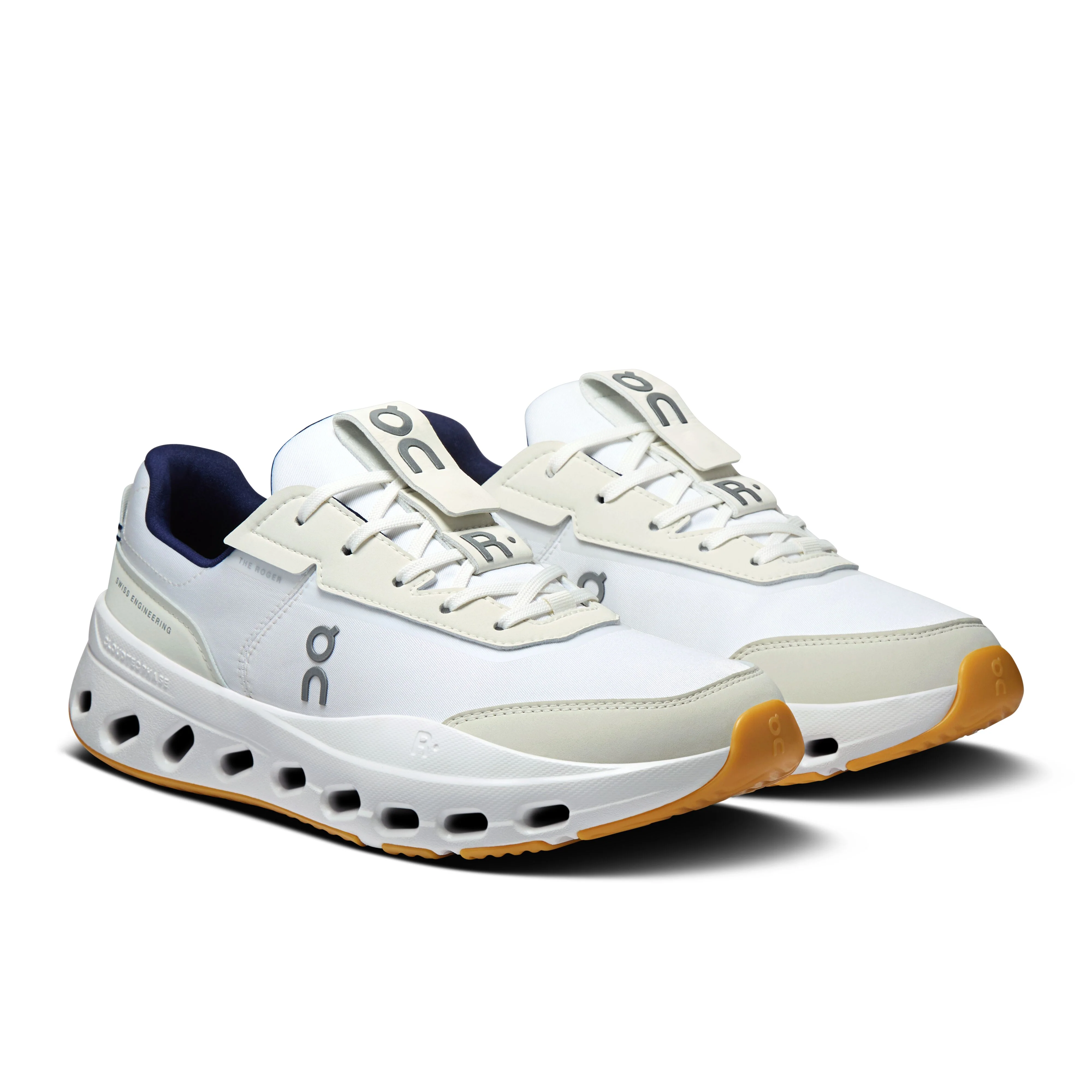ON CLOUD THE ROGER Wildcard 1 Womens White 3WG10320148 - Image 2