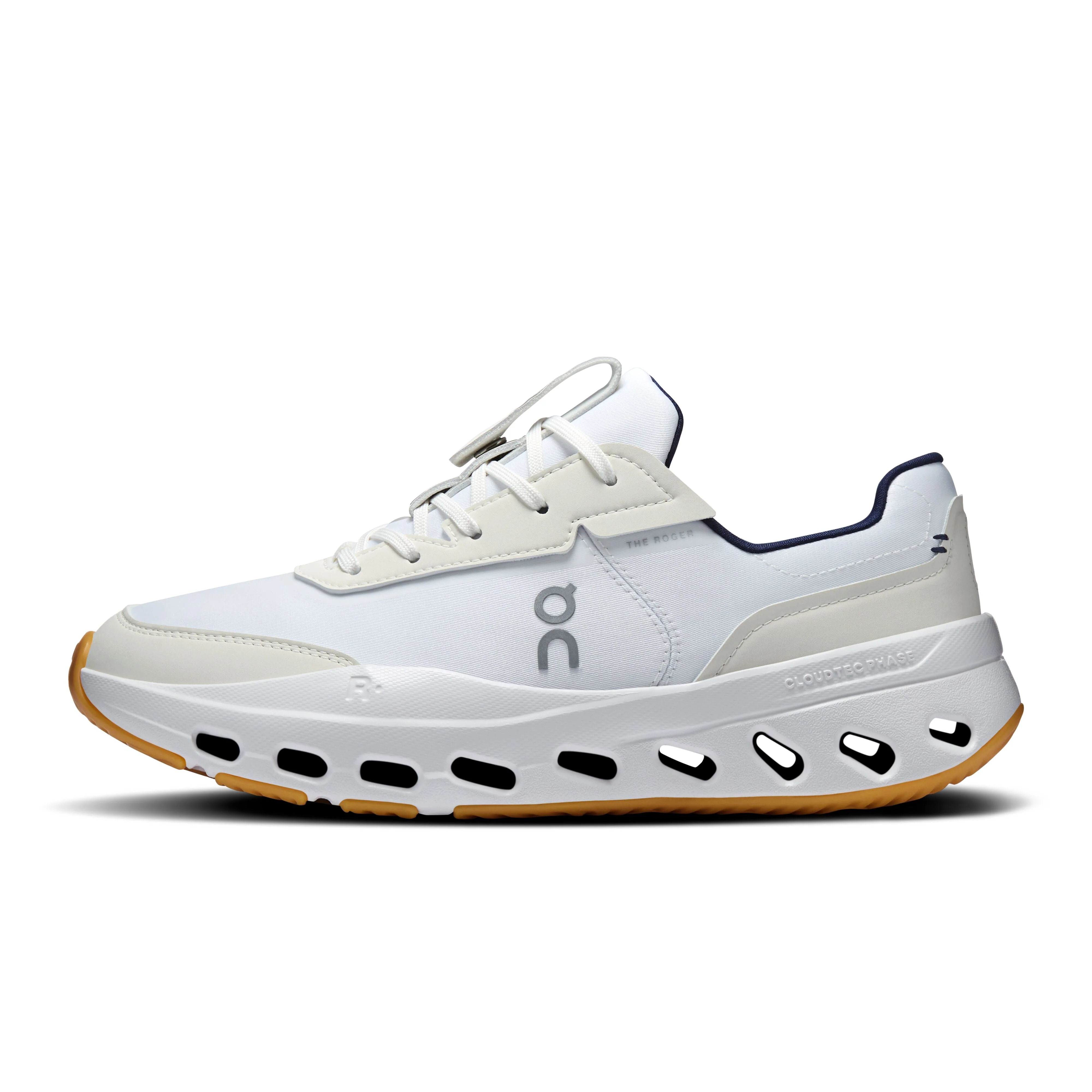 ON CLOUD THE ROGER Wildcard 1 Womens White 3WG10320148 - Image 4