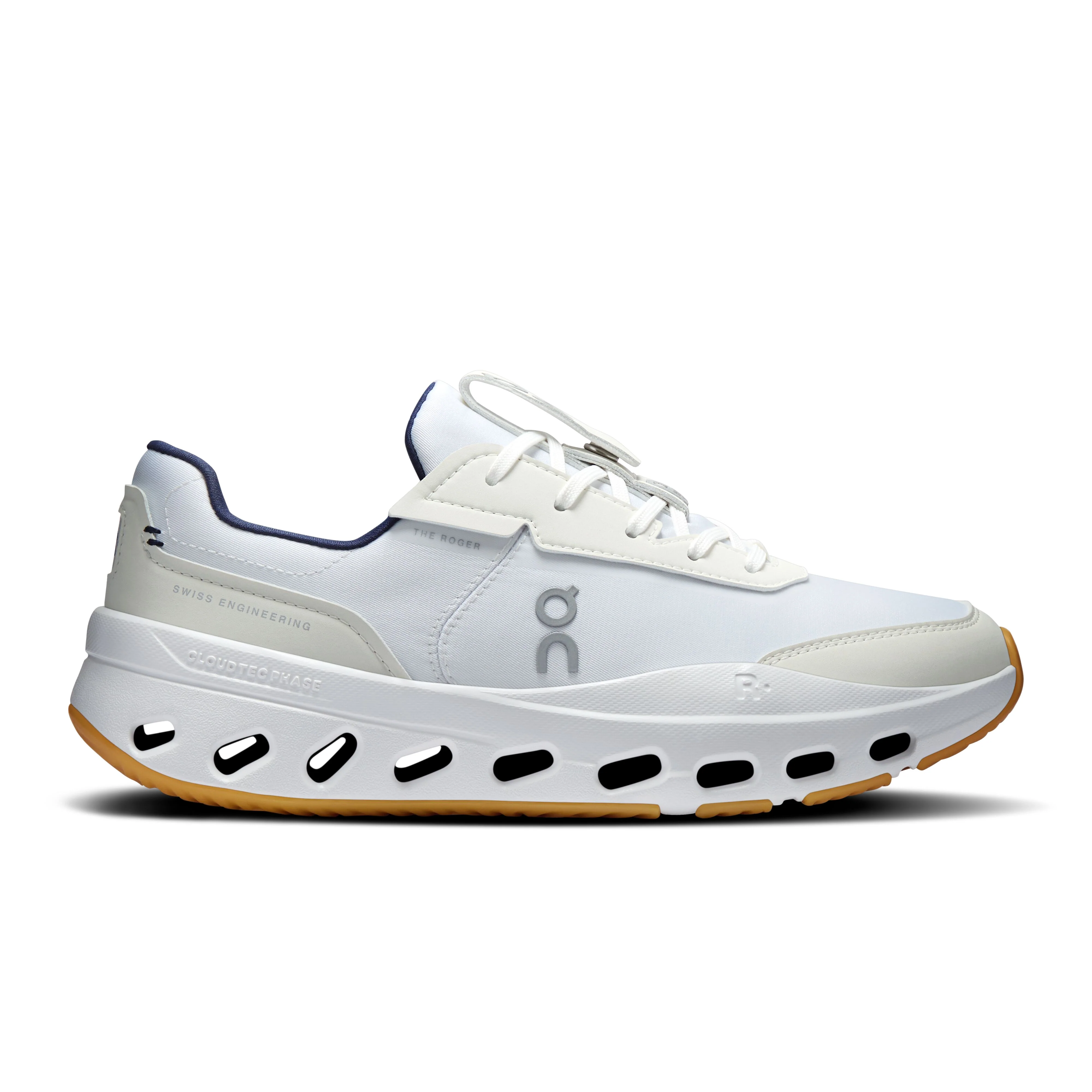 ON CLOUD THE ROGER Wildcard 1 Womens White 3WG10320148 - Image 5