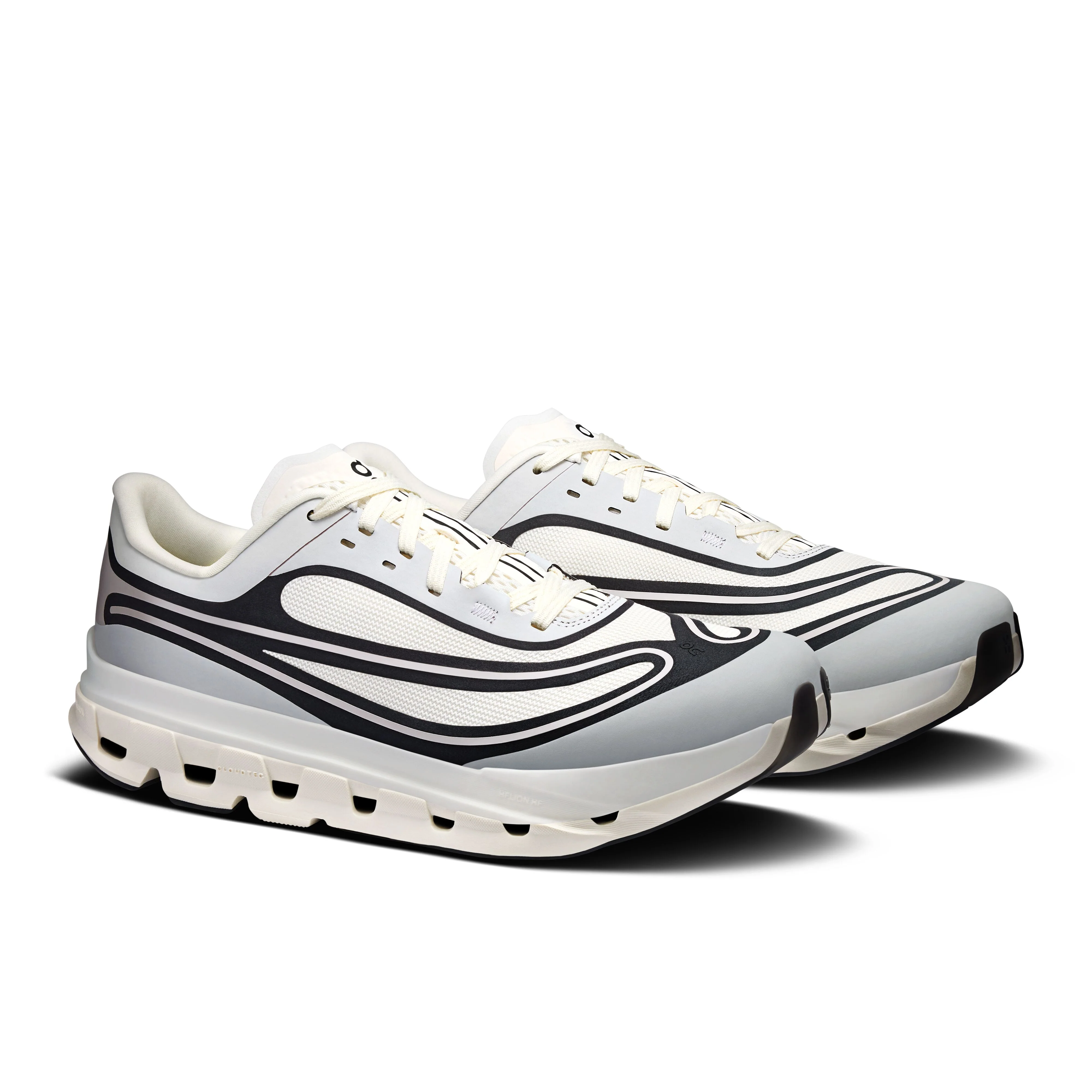 ON Cloudflow 5 AD M Ivory | Black 3MF30700791 - Image 2