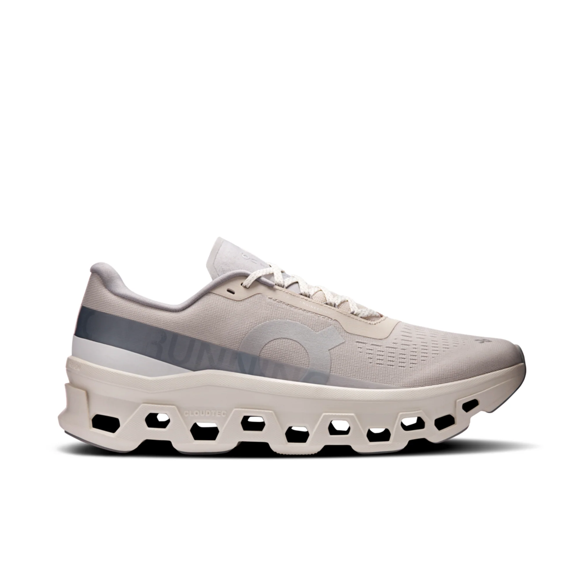 ON Cloudmonster 1 Mens Pearl | Ivory 3MF30742143
