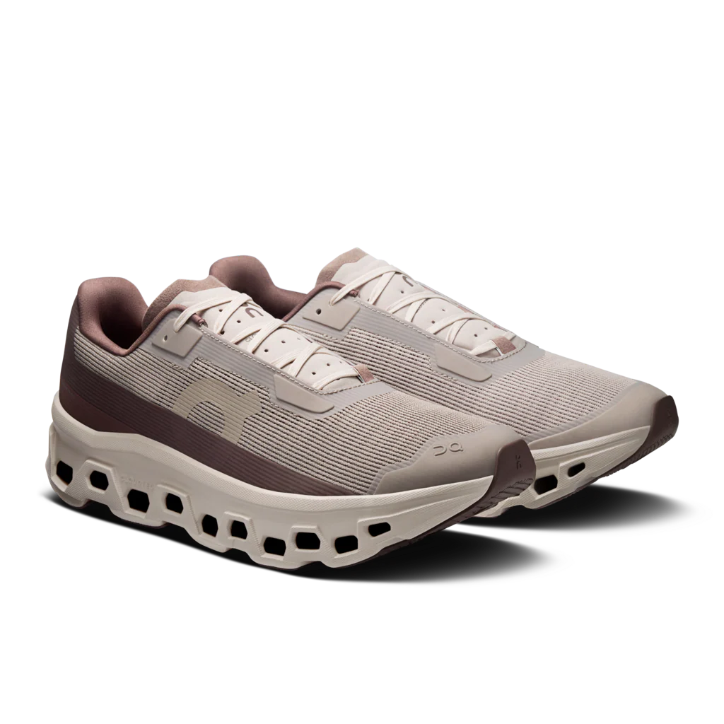 ON Cloudmonster Void 1 Mens Fog | Pearl 3MG10911344 - Image 2