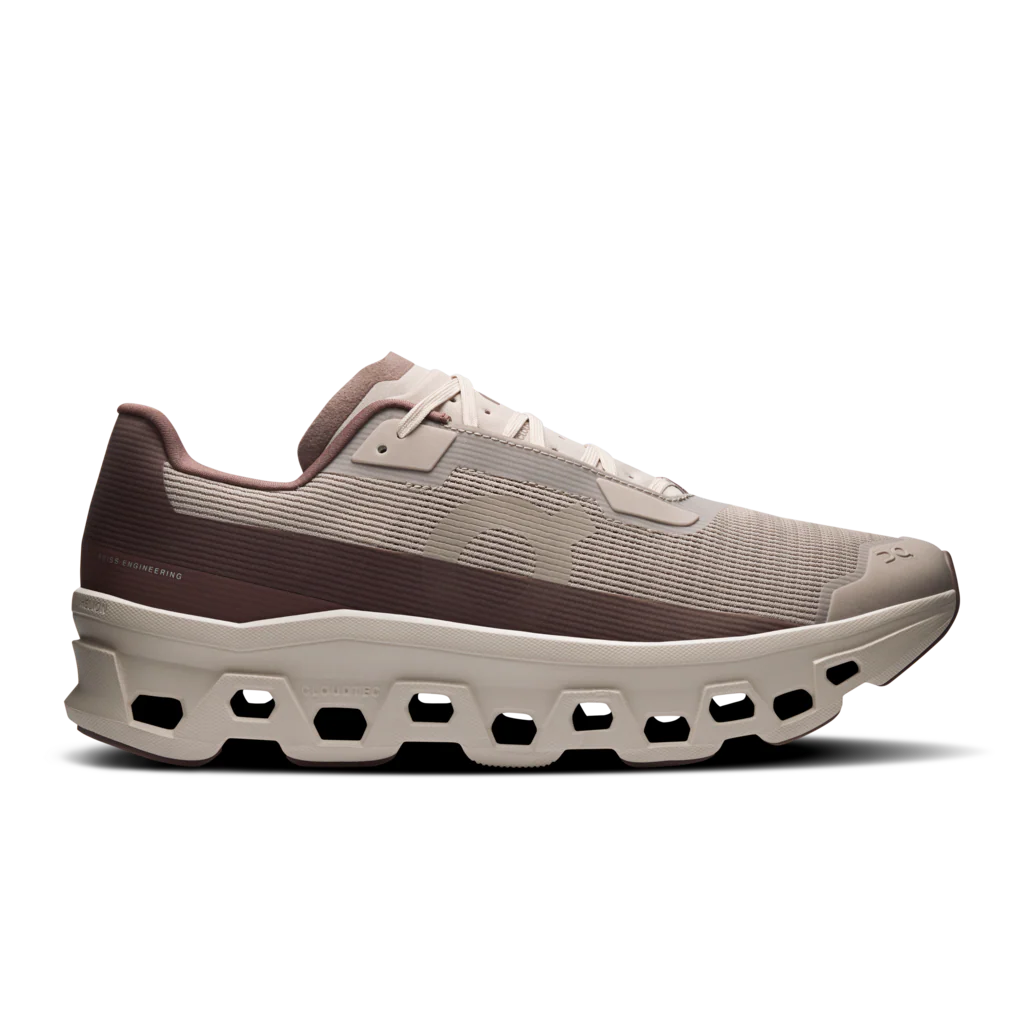 ON Cloudmonster Void 1 Mens Fog | Pearl 3MG10911344 - Image 3