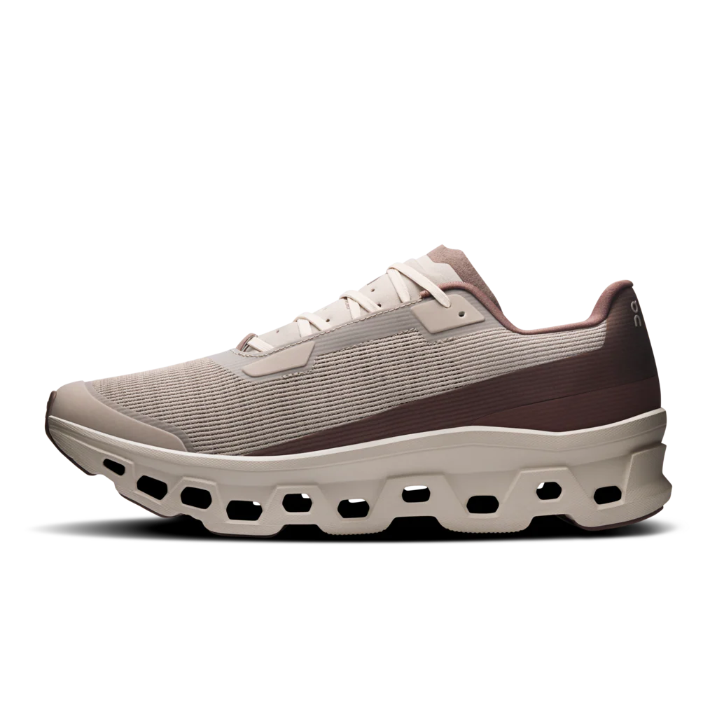 ON Cloudmonster Void 1 Mens Fog | Pearl 3MG10911344 - Image 4
