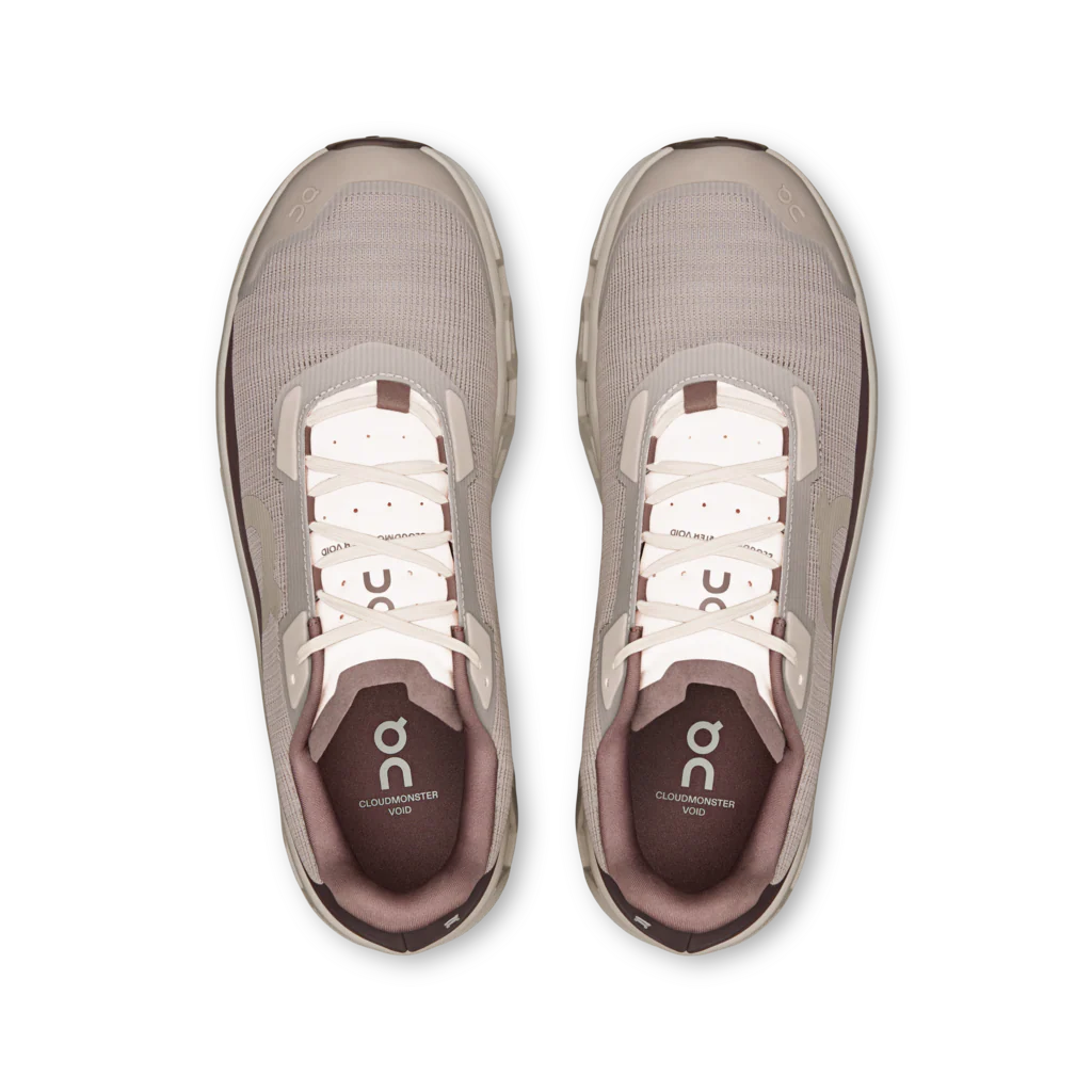 ON Cloudmonster Void 1 Mens Fog | Pearl 3MG10911344 - Image 8