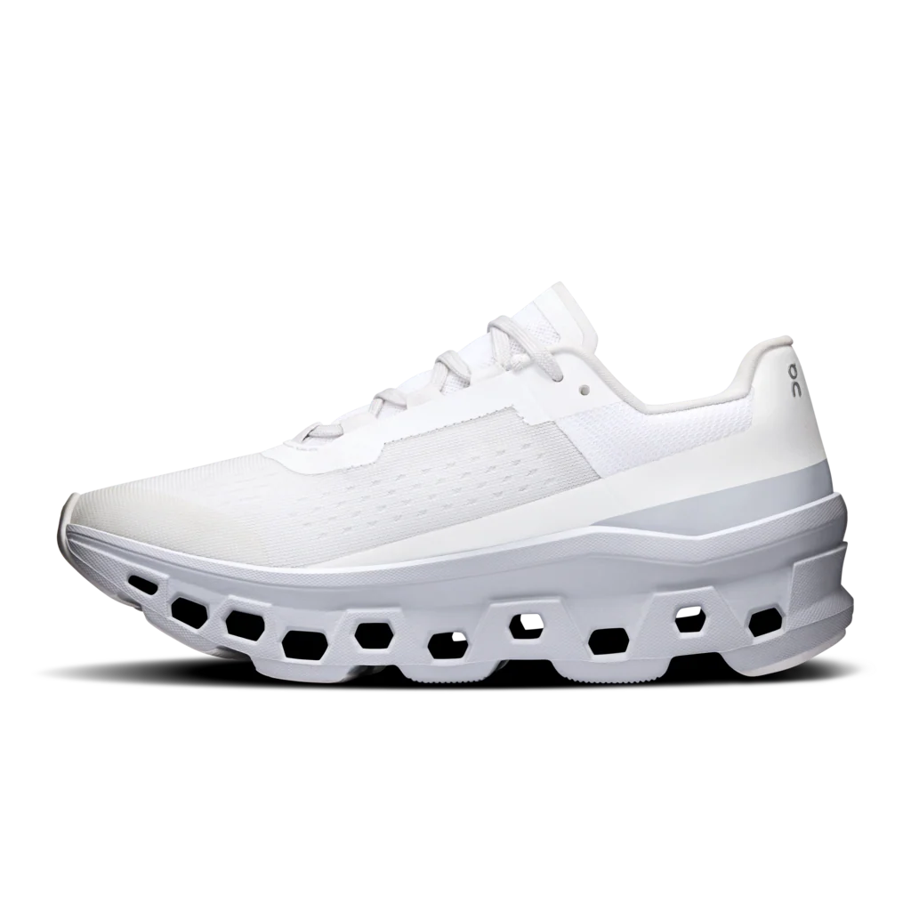 ON Cloudmonster Women White | Glacier 61.97649 - Image 4