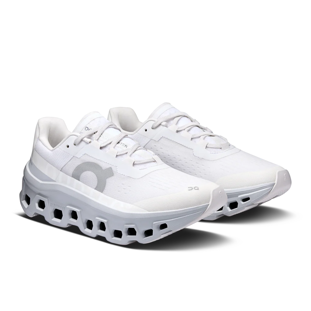 ON Cloudmonster Women White | Glacier 61.97649 - Image 6