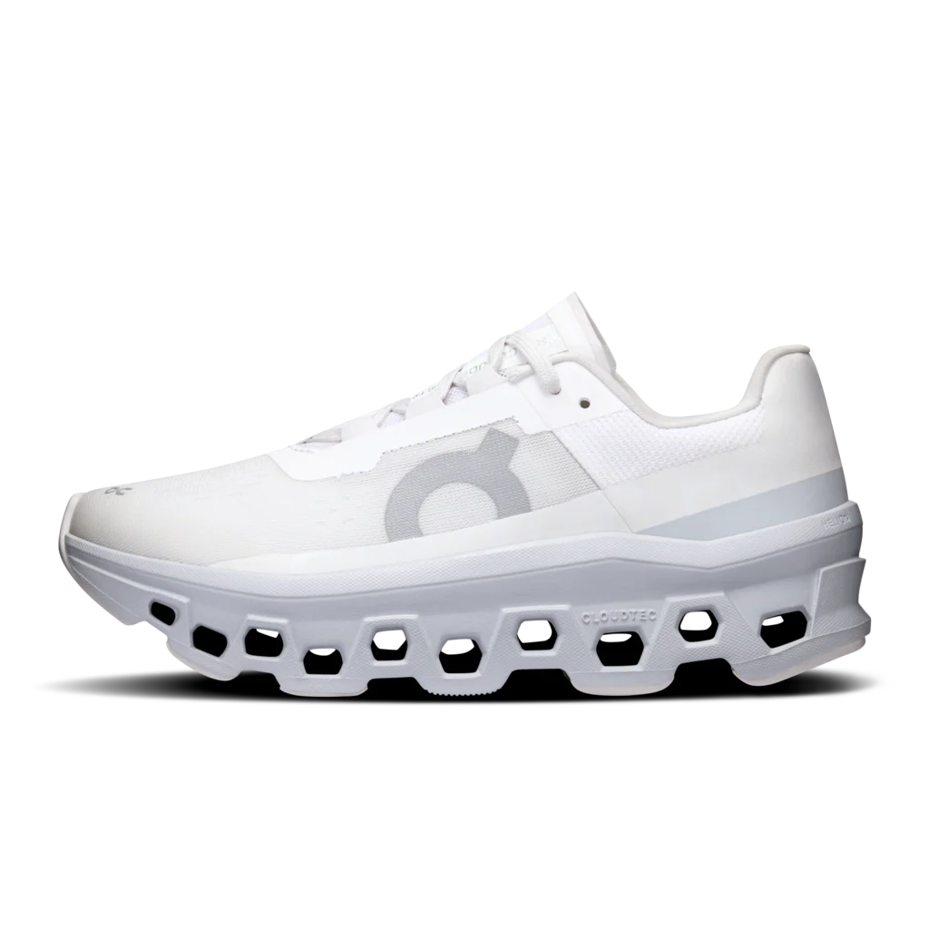 ON Cloudmonster Women White | Glacier 61.97649 - Image 7