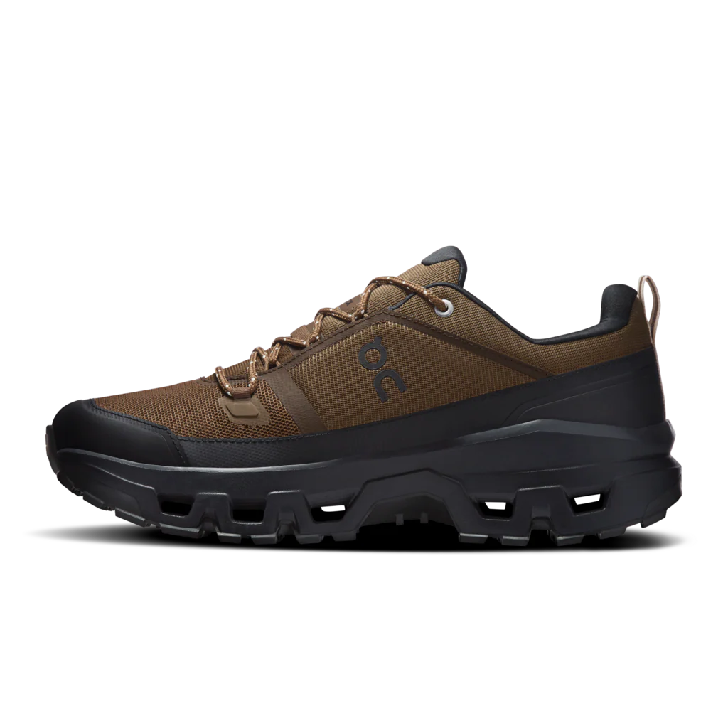 ON Cloudrock Low WP 1 Men Earth | Black 3MF10254228 - Image 6