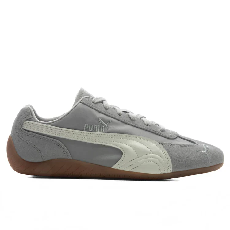 Puma SPEEDCAT NYLON WNS Color: GRAY Style: 40809102 - Image 4