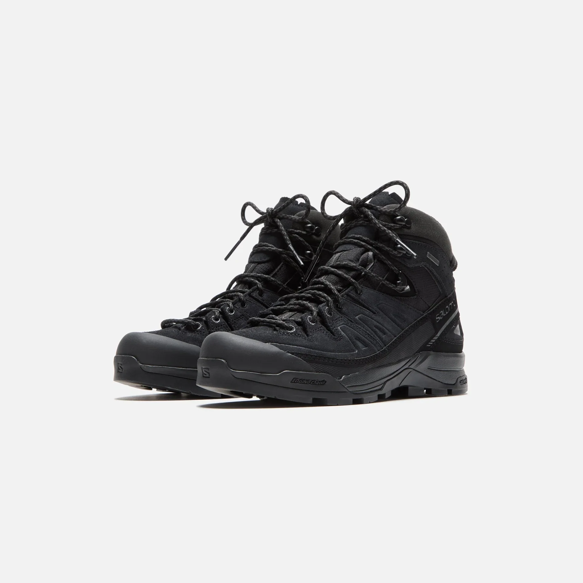 SALOMON SHOES X-ALP MID LTR CTX BLACK/BLACKASPH L47638700 - Image 2