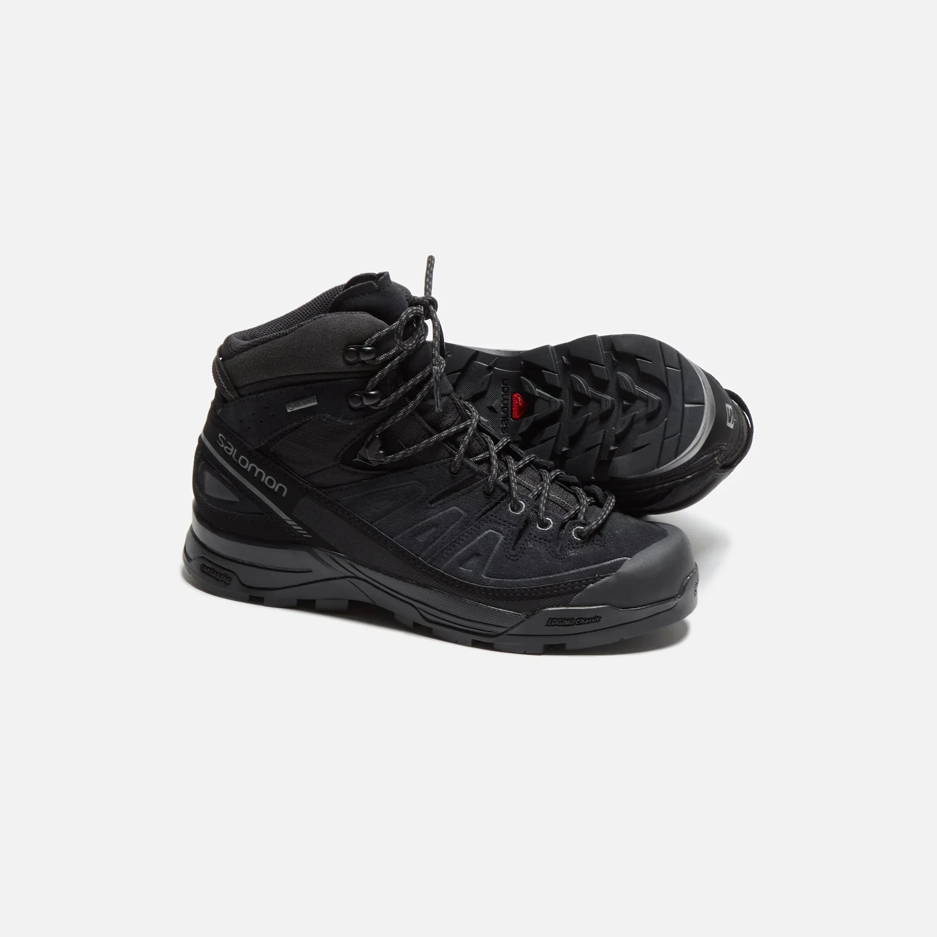 SALOMON SHOES X-ALP MID LTR CTX BLACK/BLACKASPH L47638700 - Image 3