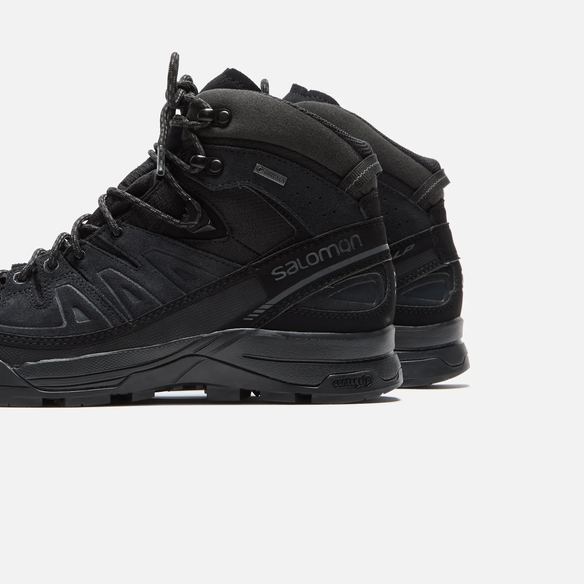 SALOMON SHOES X-ALP MID LTR CTX BLACK/BLACKASPH L47638700 - Image 5