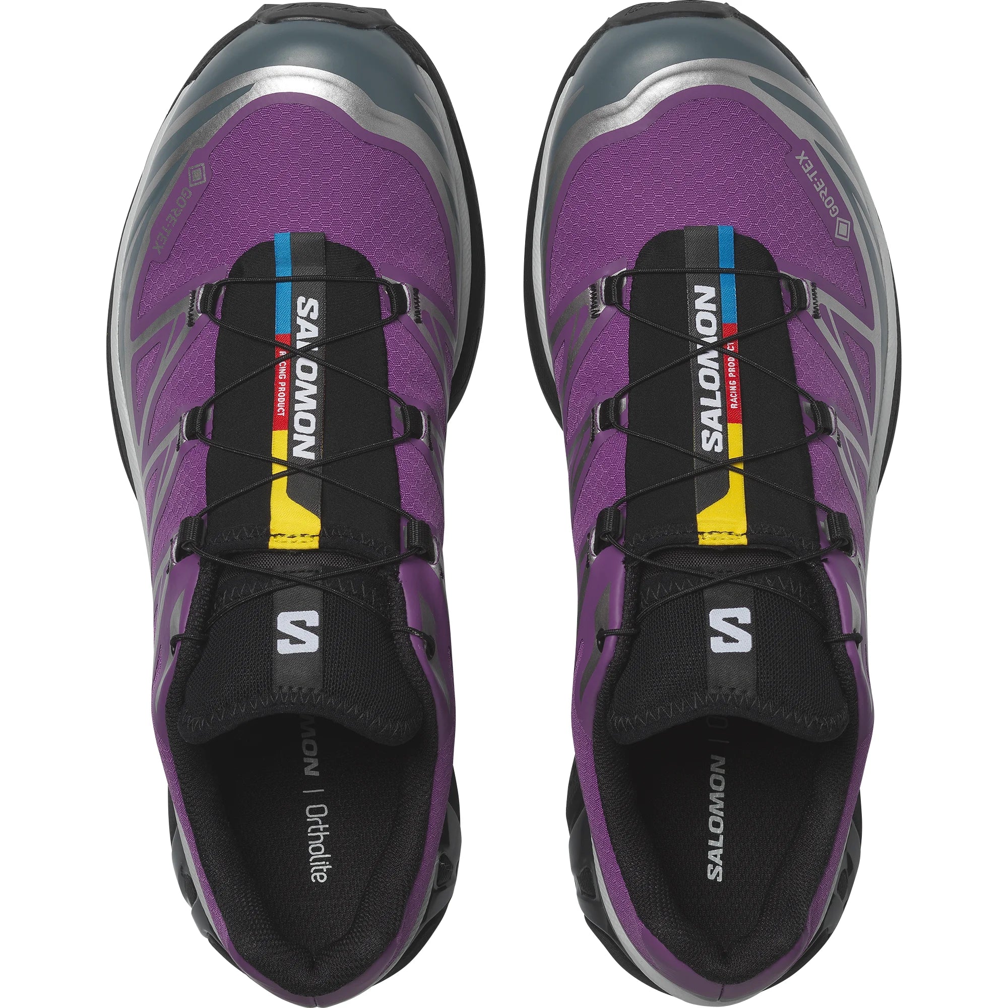 SALOMON XT-6 GORE-TEX Concord Grape / Stormy Weather L47990100 - Image 3