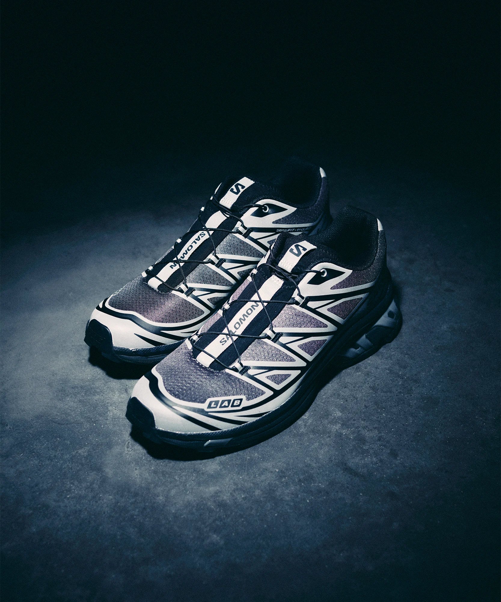 SALOMON XT-6 NOCTURNE VISION Black / Black L49131400 - Image 5