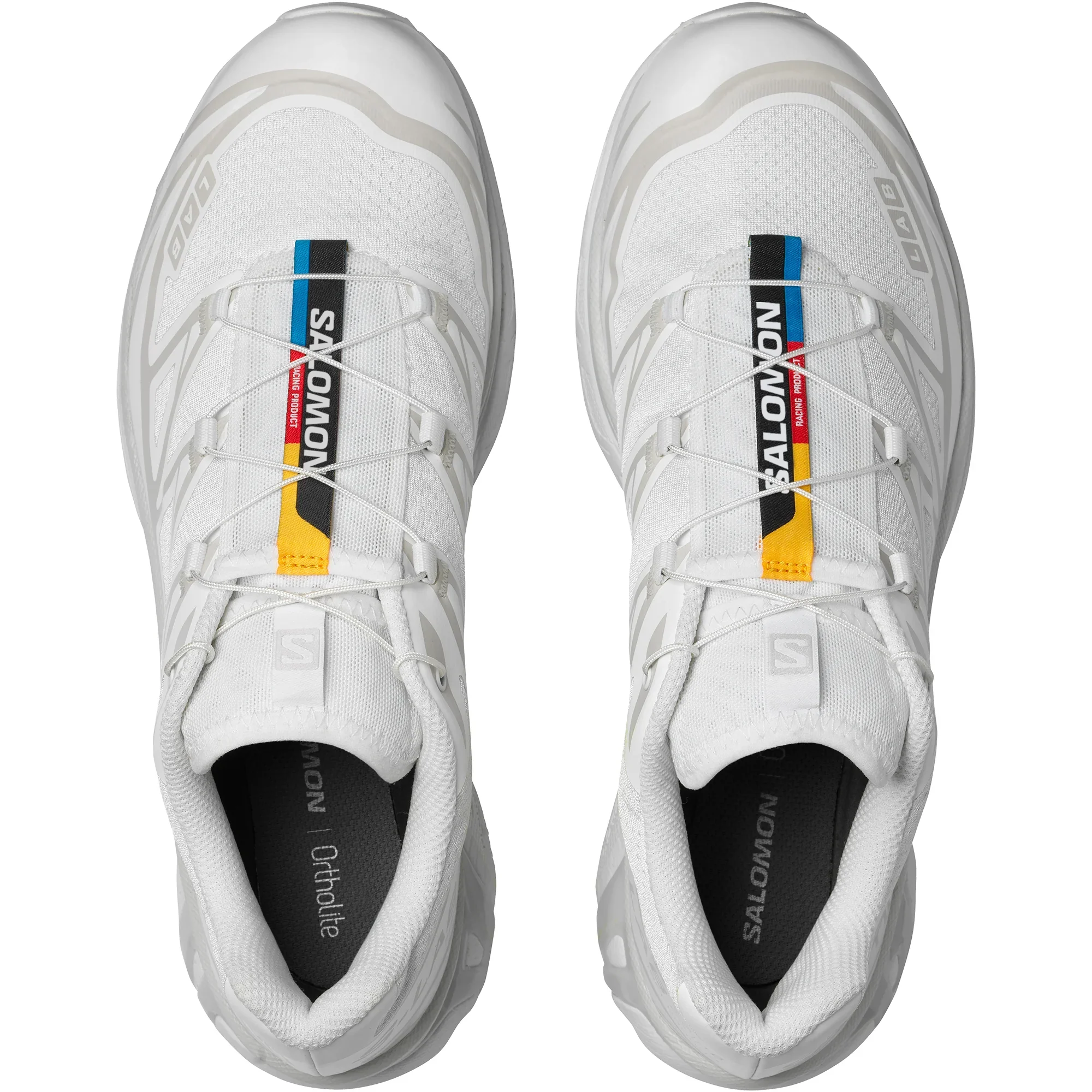 SALOMON XT-6 WHITE/WHITE/LUNAR ROCK L41252900 - Image 3