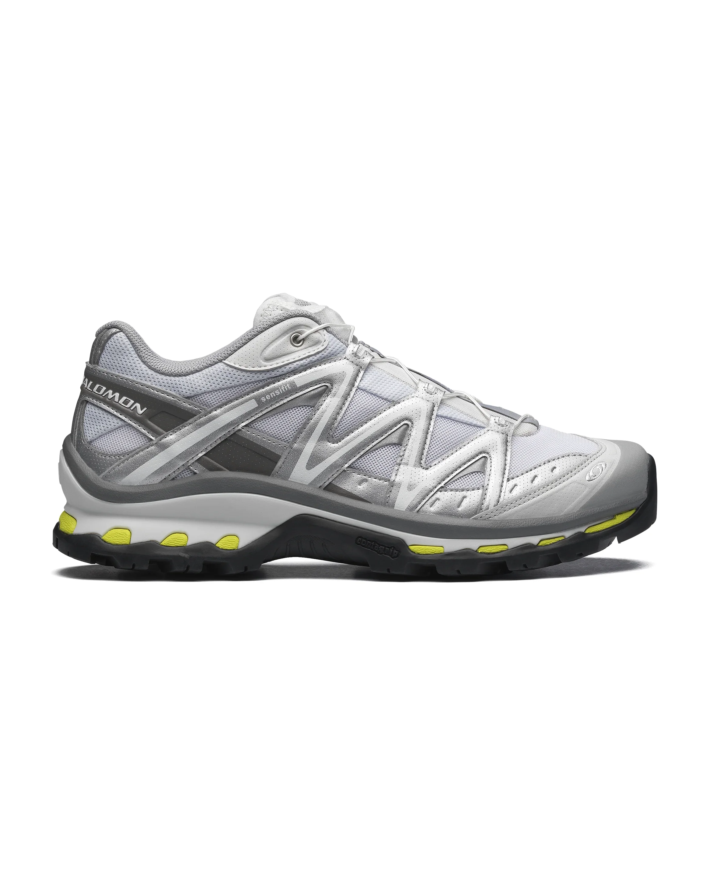 Salomon XT-QUEST Mens Shoes Color: Lunar Rock / Ftw Silver / Bright Chartreuse Style: L49147500 - Image 3