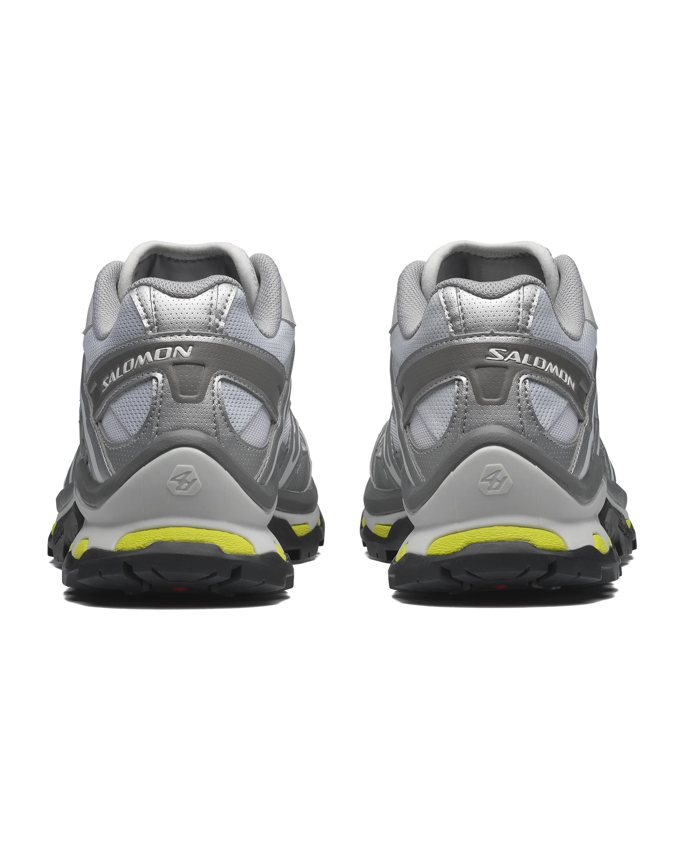 Salomon XT-QUEST Mens Shoes Color: Lunar Rock / Ftw Silver / Bright Chartreuse Style: L49147500 - Image 5