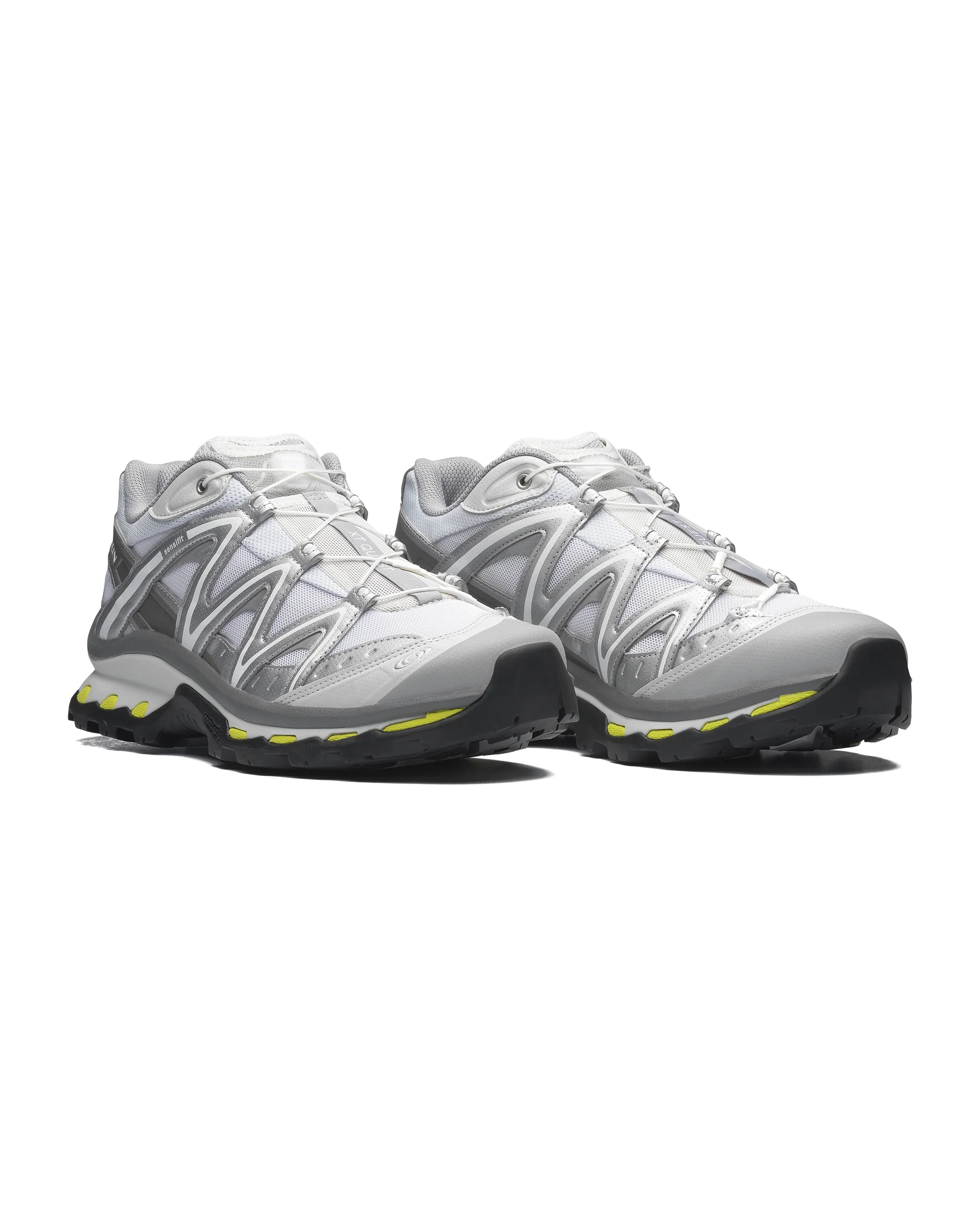 Salomon XT-QUEST Mens Shoes Color: Lunar Rock / Ftw Silver / Bright Chartreuse Style: L49147500 - Image 6