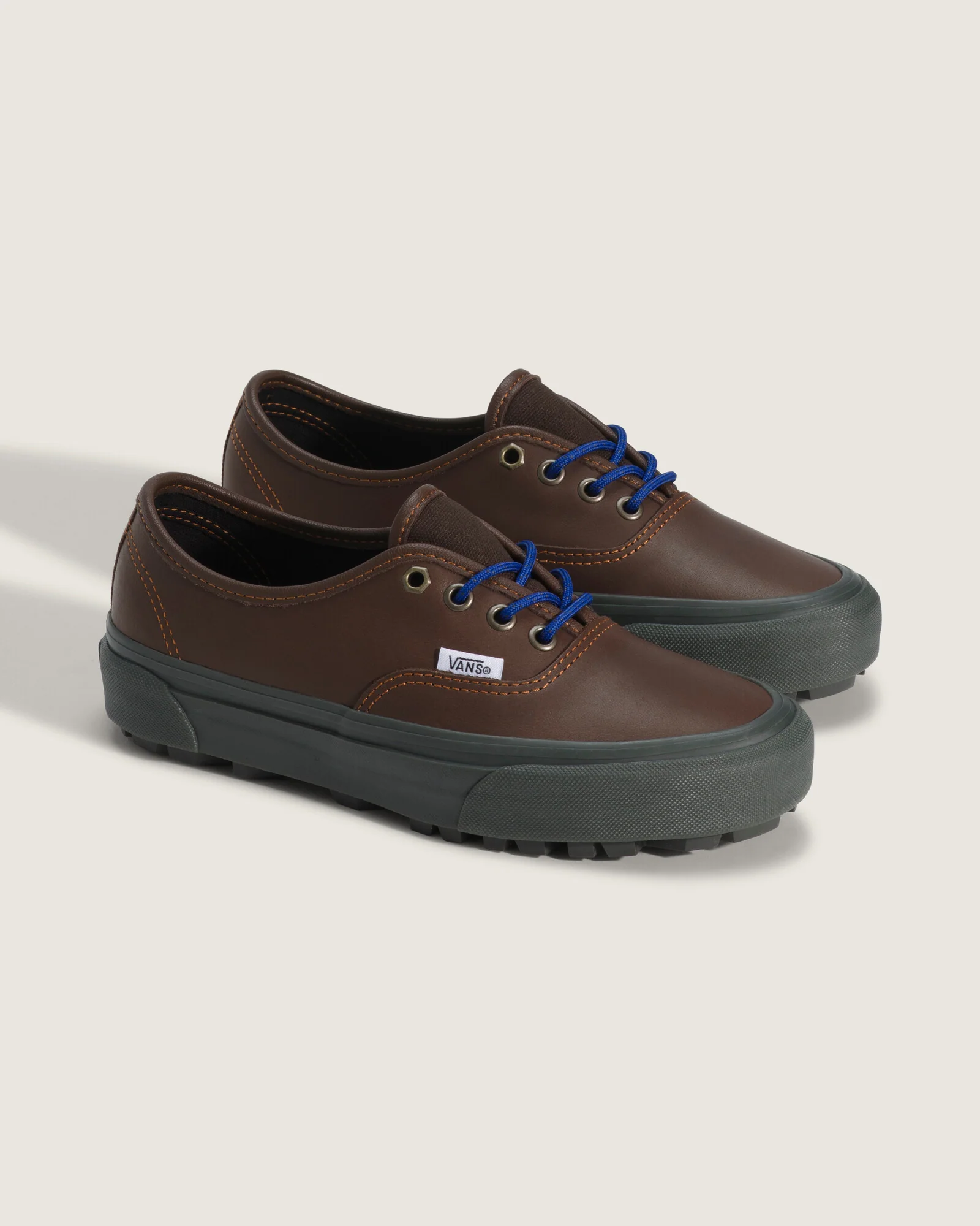 VANS LX AUTHENTIC 44 FIEL BROWN VN000E8EDMV - Image 6