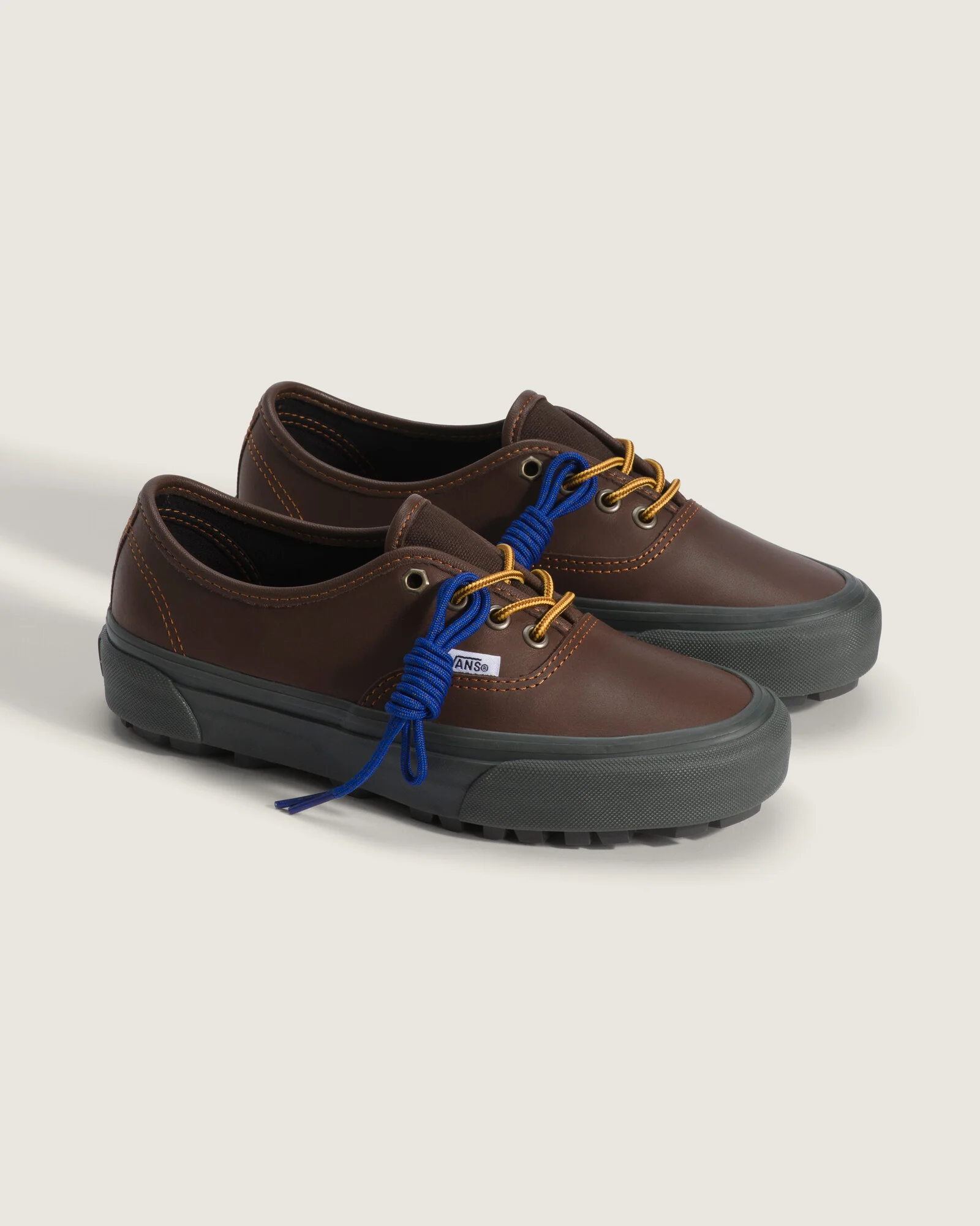 VANS LX AUTHENTIC 44 FIEL BROWN VN000E8EDMV - Image 9