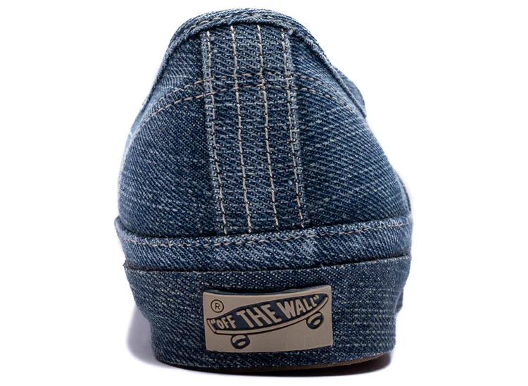 Vans Premium Authentic 44 Denim Indigo Style: VN0000DB8IND - Image 4
