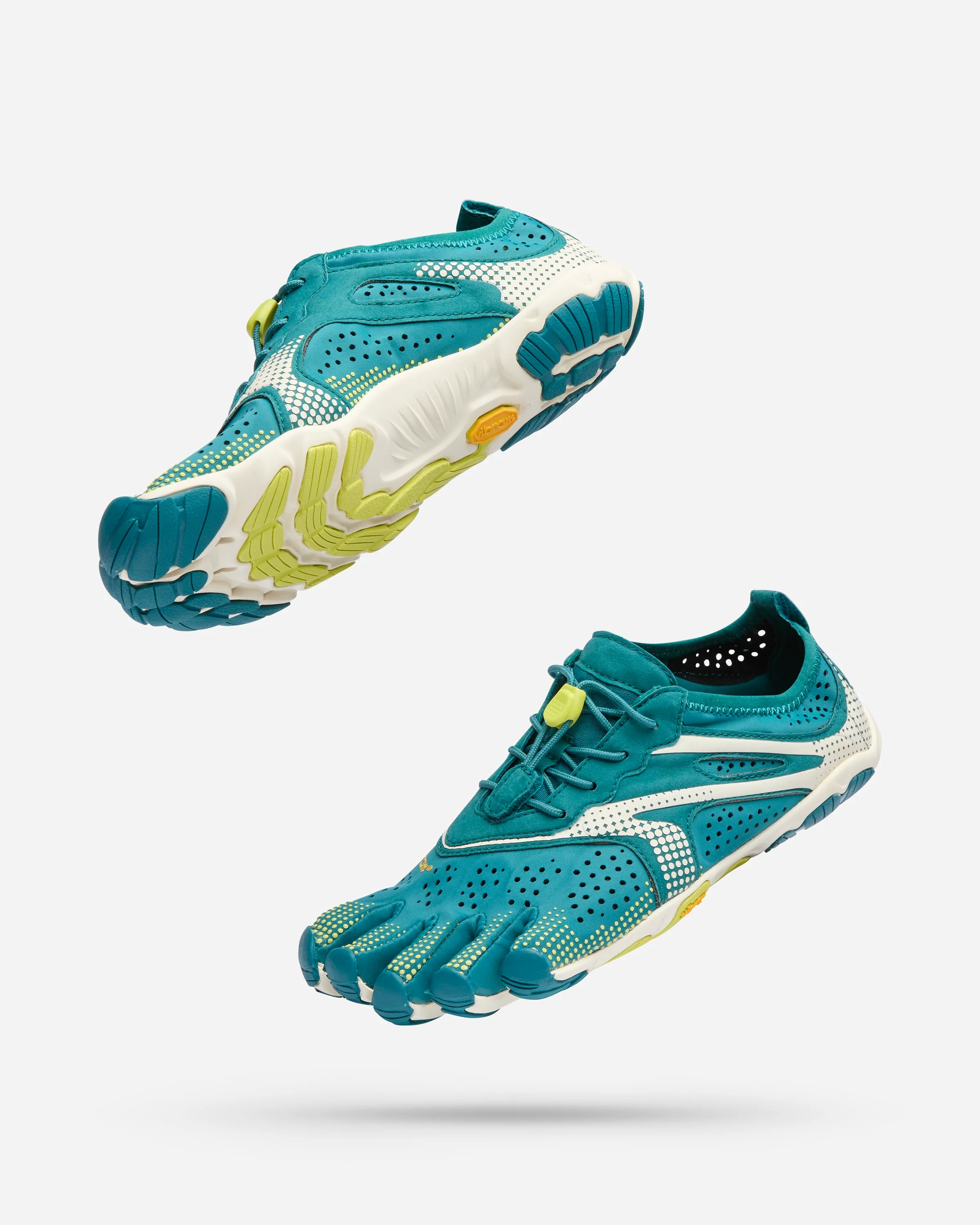 Vibram FIVEFINGERS V-Run Women's Deep Lake / Ivory 25W7006 - Image 2