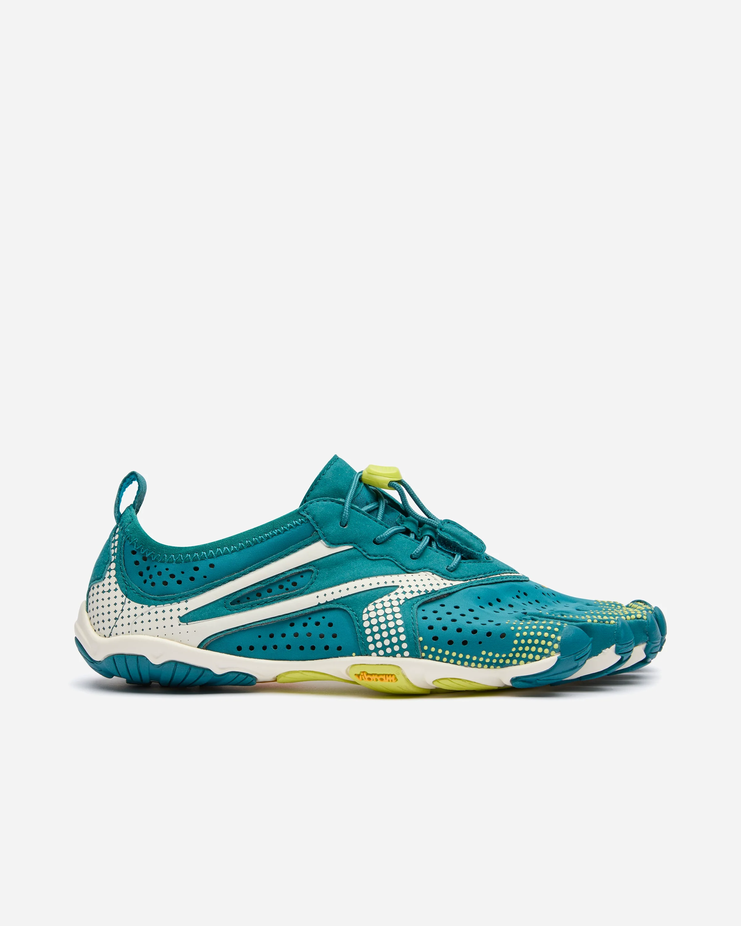 Vibram FIVEFINGERS V-Run Women's Deep Lake / Ivory 25W7006 - Image 3