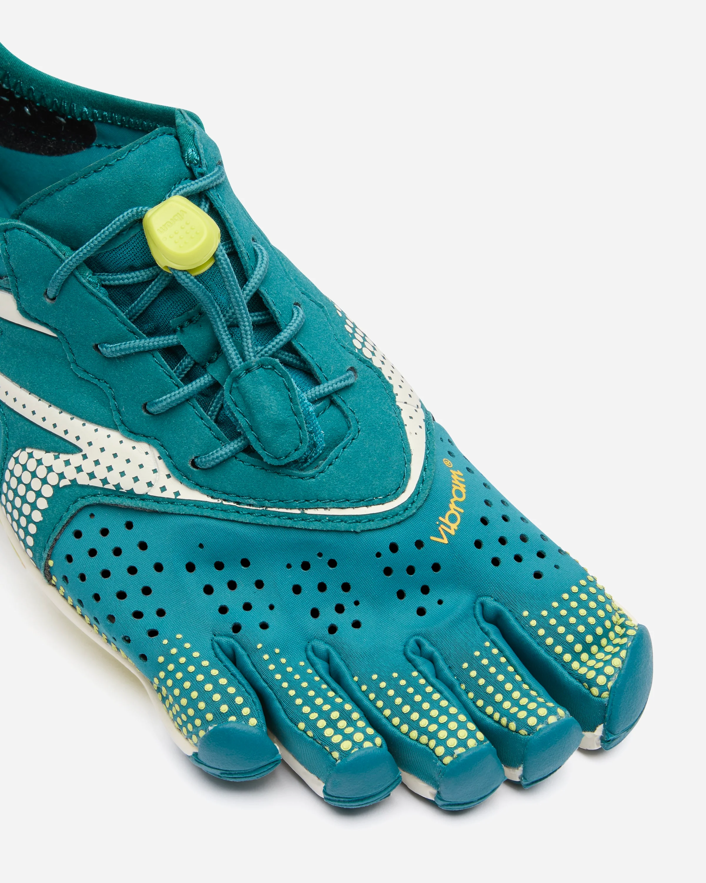 Vibram FIVEFINGERS V-Run Women's Deep Lake / Ivory 25W7006 - Image 7