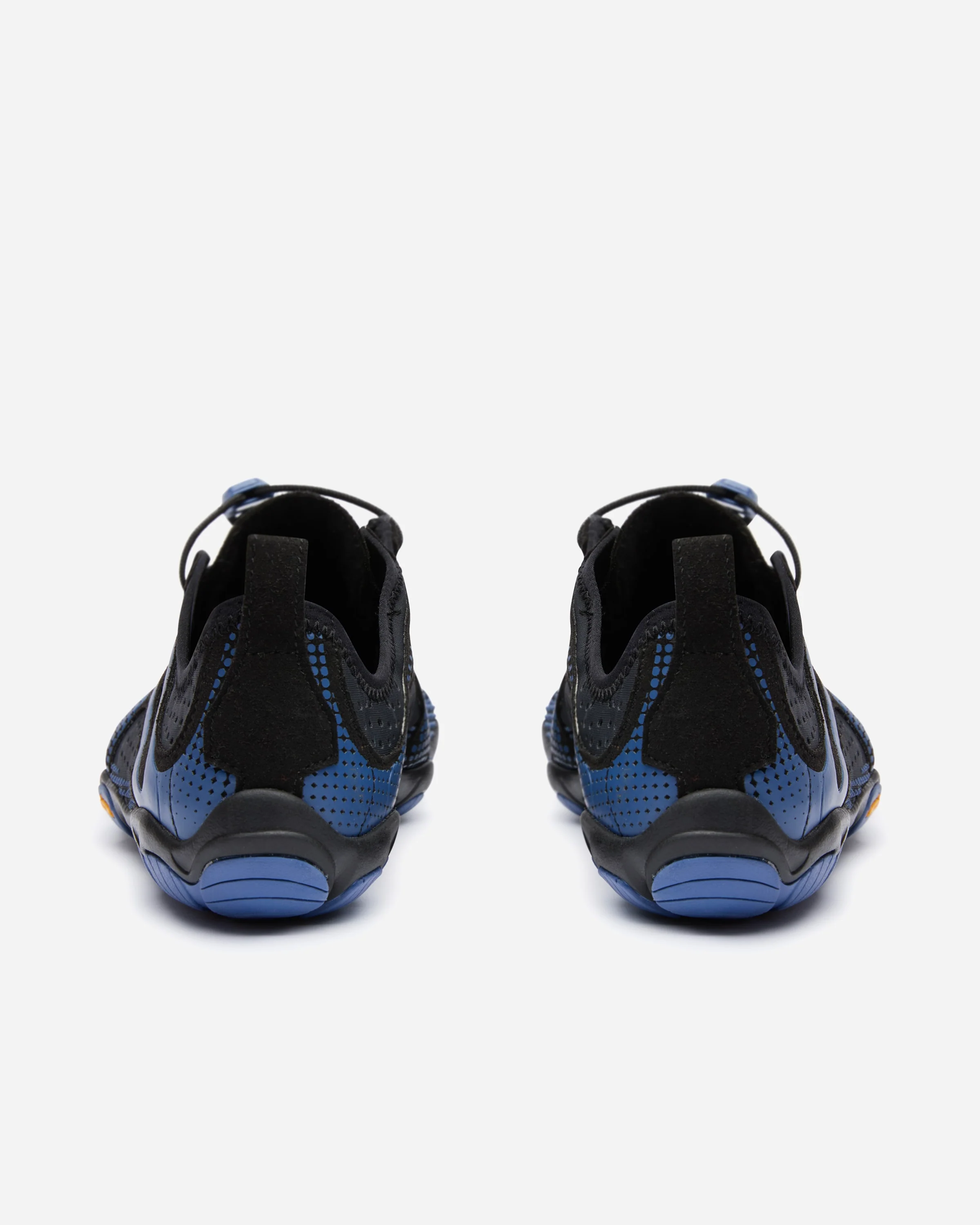 Vibram FIVEFINGES V-RUN Mens BLACK/BLUE 25M7004 - Image 6