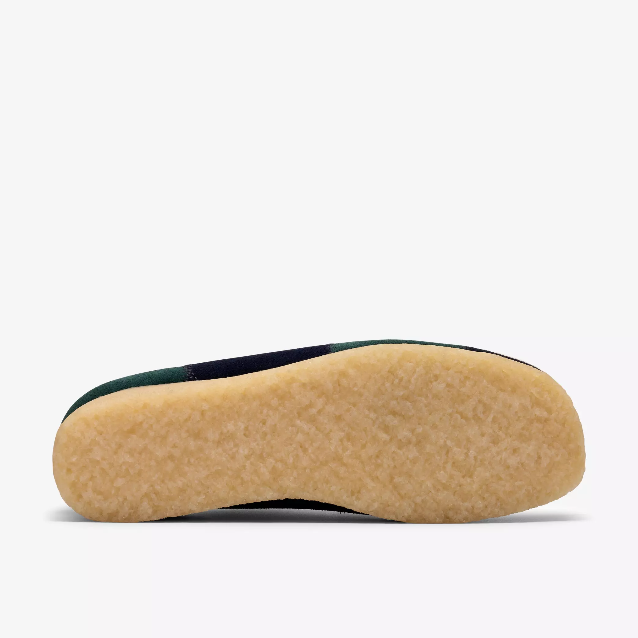 Clarks Wallabee Mens Shoes Color: Blue/Green Strip Style: 26185545 - Image 11