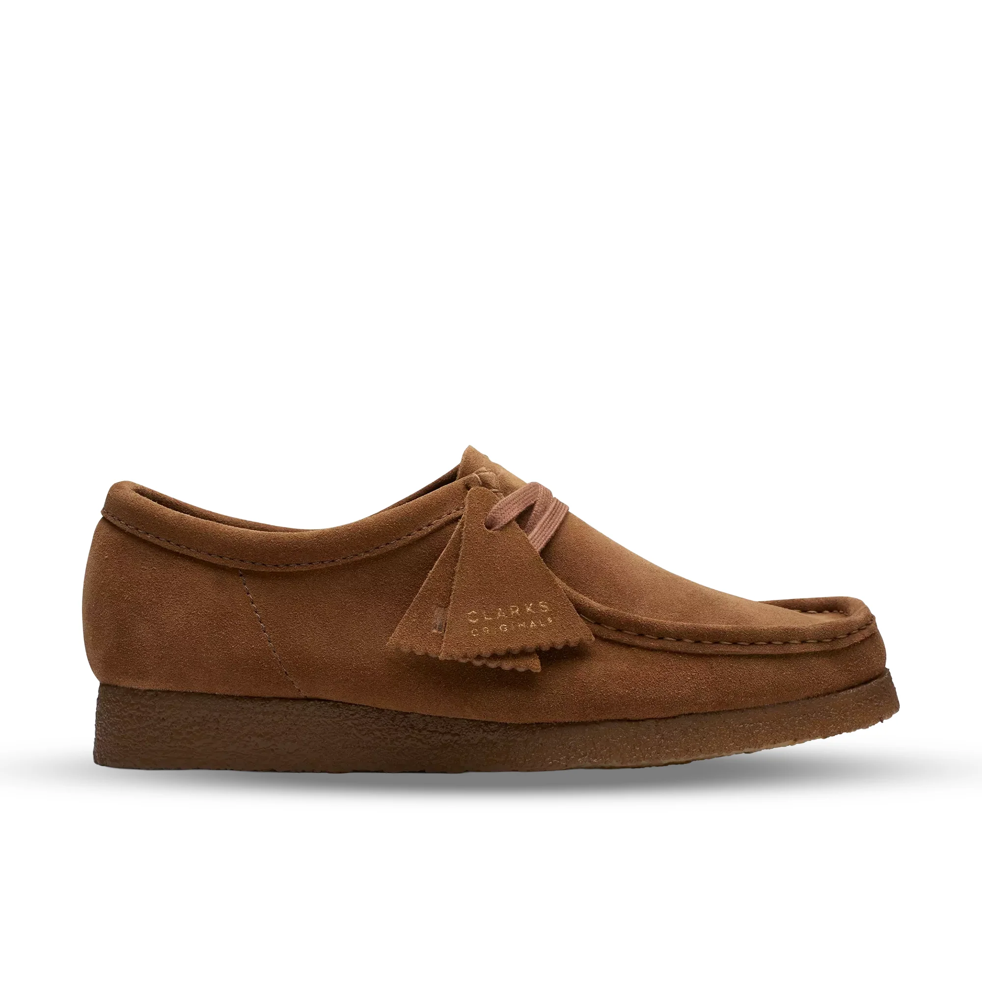 Clarks Wallabee Mens Shoes Color: Cola Style: 26155518