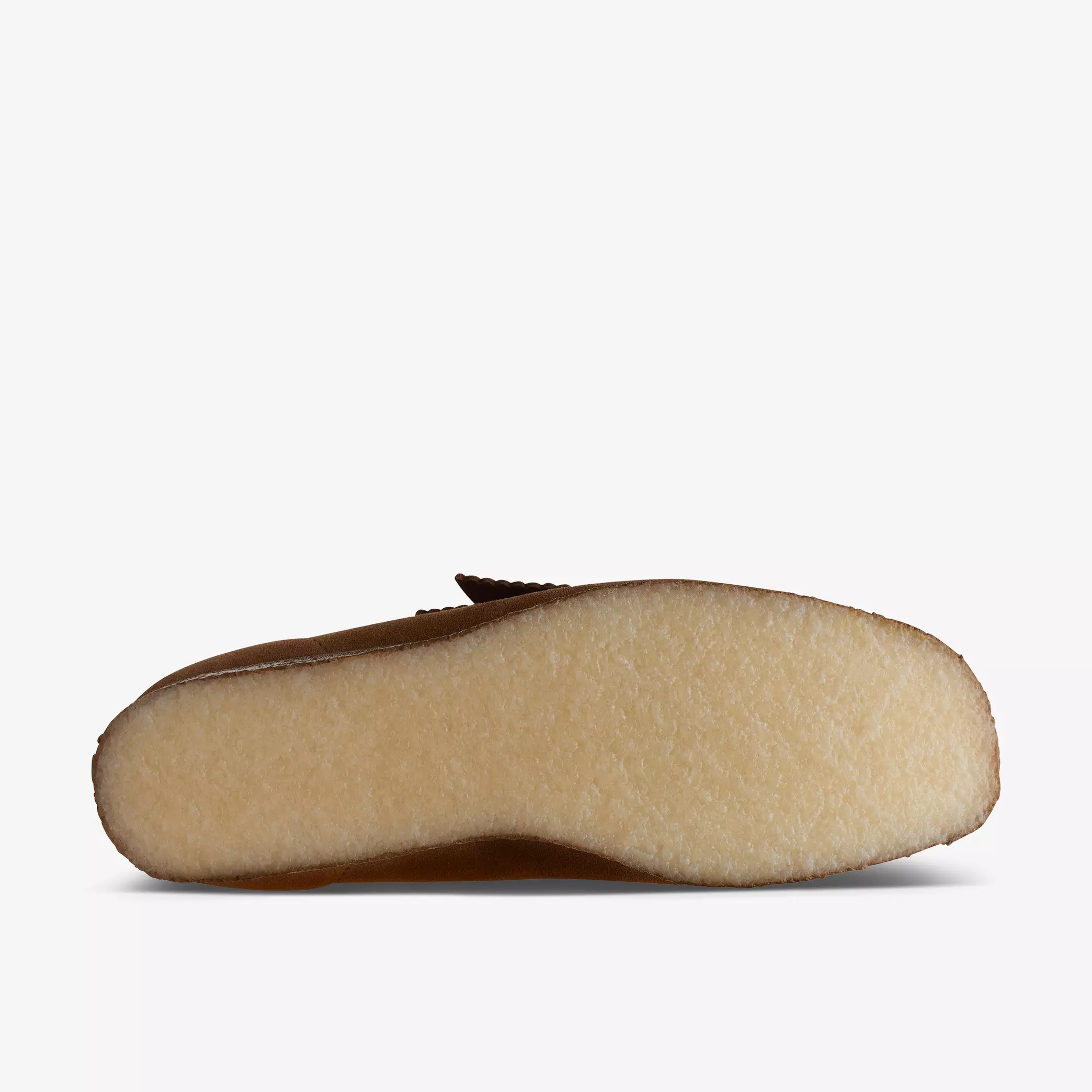 Clarks Wallabee Mens Shoes Color: Cola Style: 26155518 - Image 5