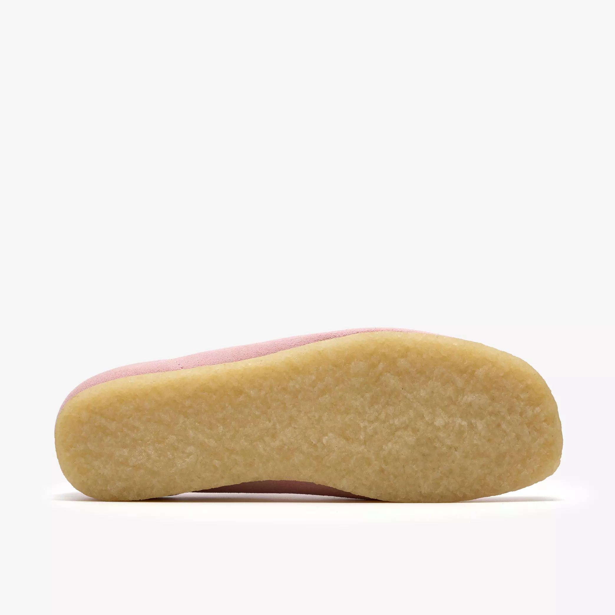 Clarks Wallabee Mens Shoes Color: Light Pink Suede Style: 26185560 - Image 7