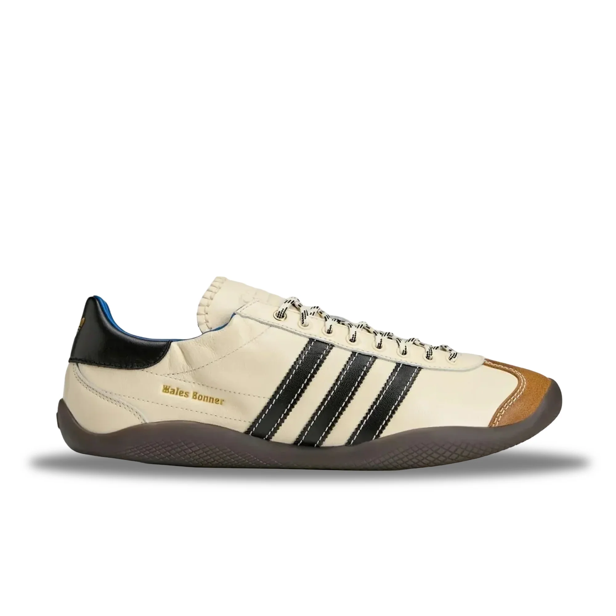 adidas WB Karintha OG Mens Shoes Color: Cloud White/Core Black/Lush Blue Style: KK4981