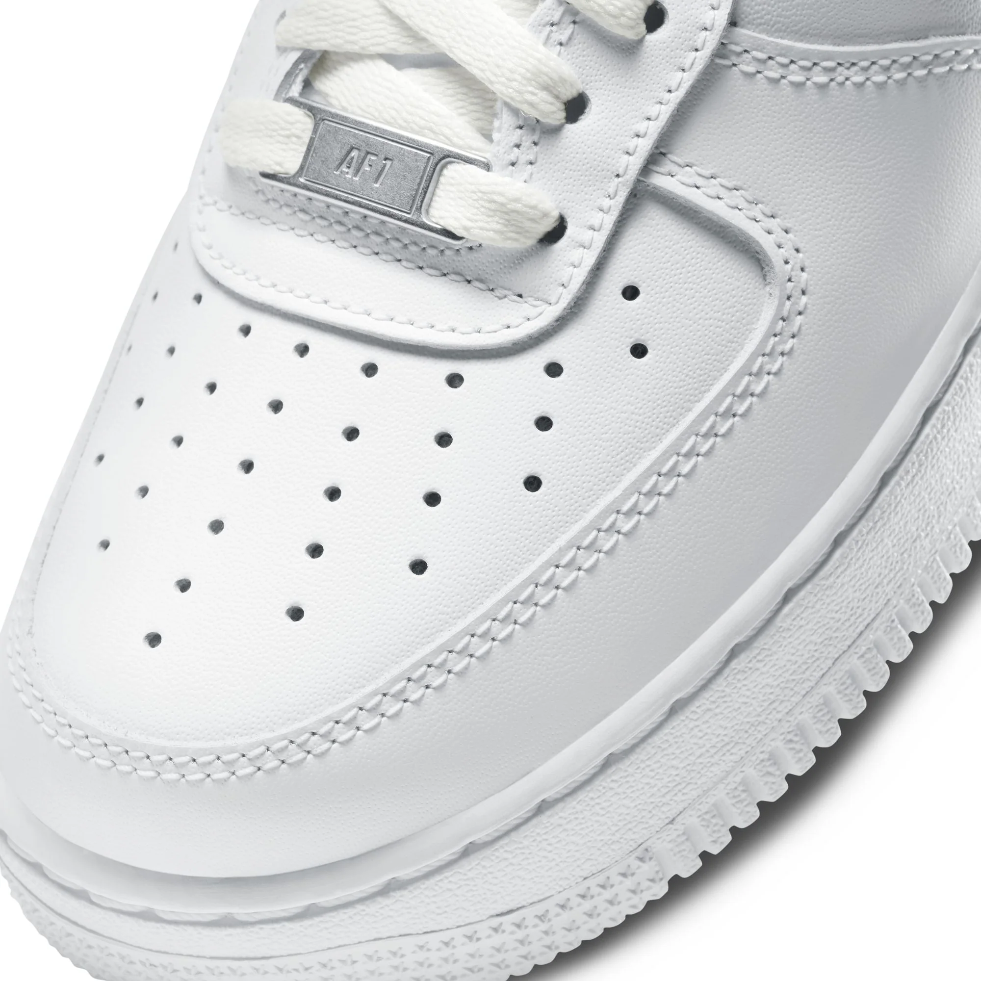 Women's Nike Air Force 1 '07 White DD8959-100 - Image 7