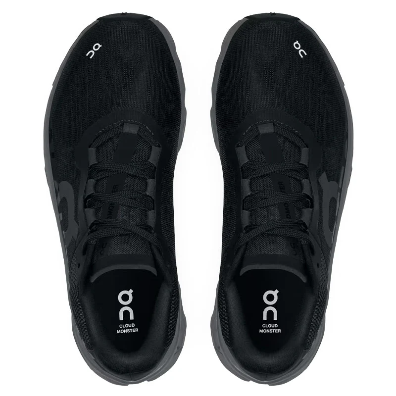 WOMENS ON RUNNING CLOUDMONSTER BLACK MAGNET 61.99024 - Image 3